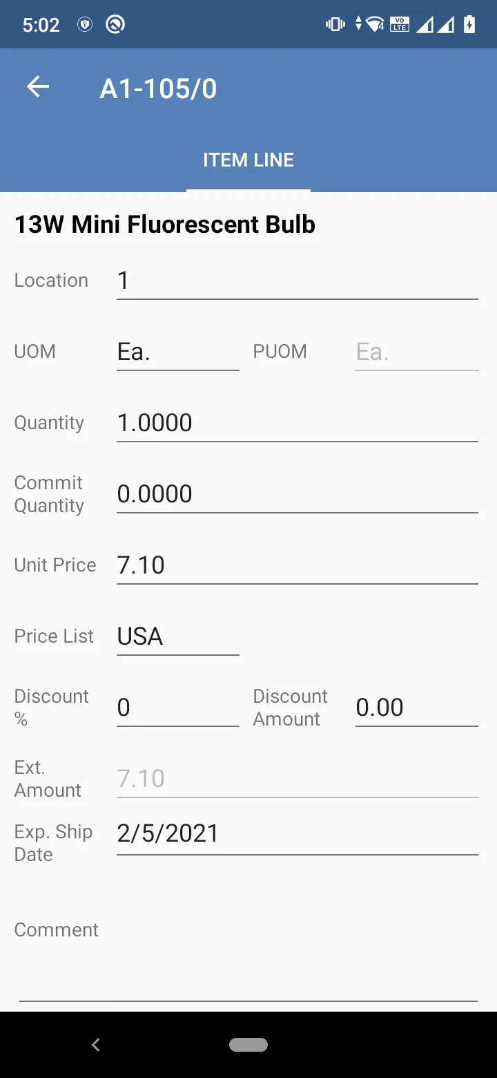 AutoSimply SalesAnywhere | Indus Appstore | Screenshot