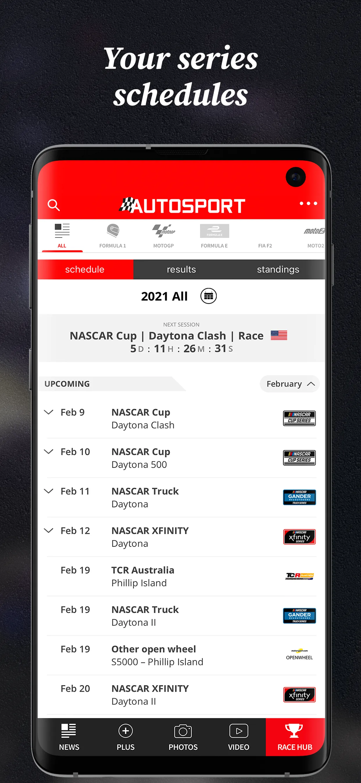 Autosport | Indus Appstore | Screenshot