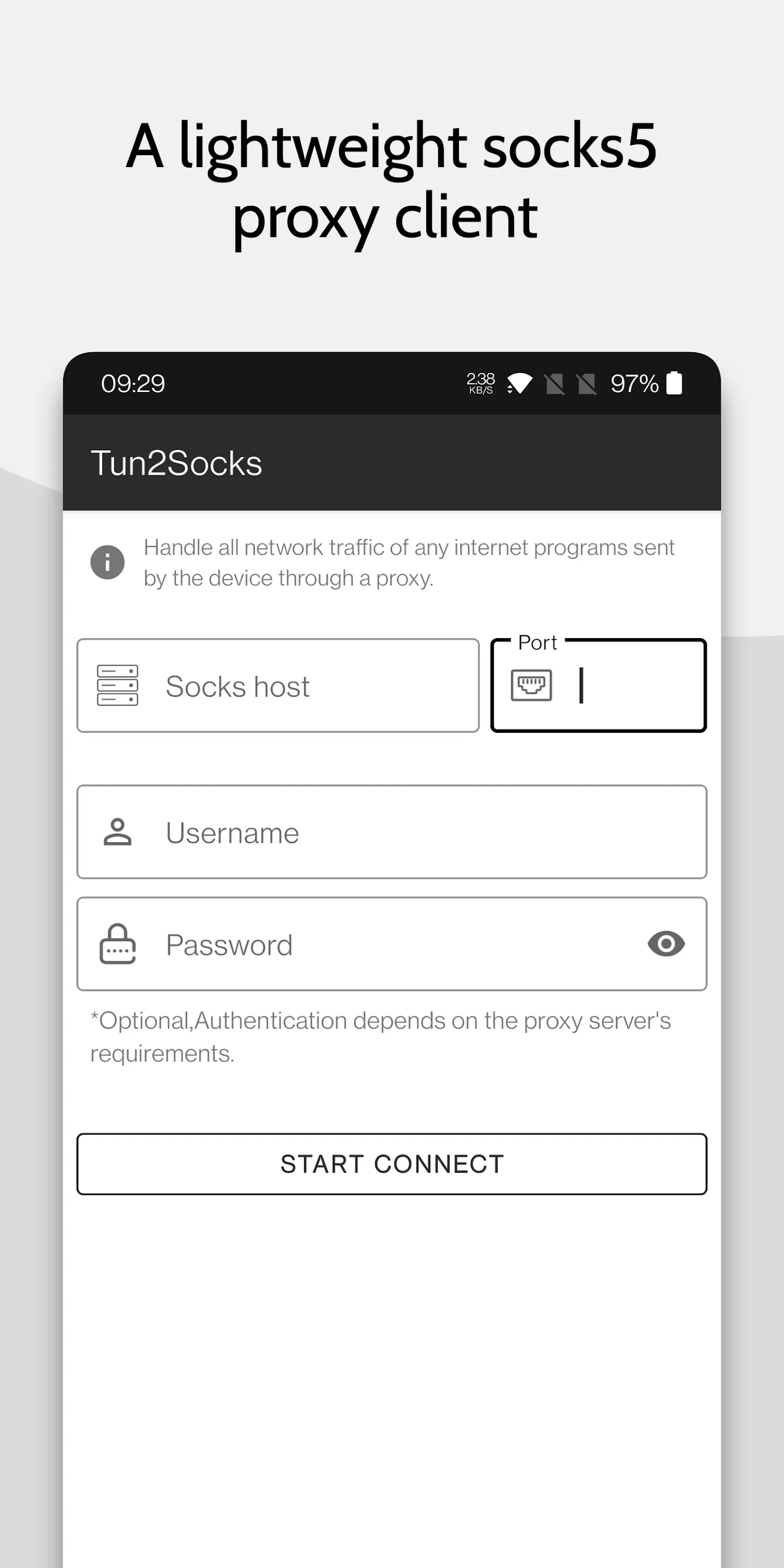 Tun2Socks | Indus Appstore | Screenshot