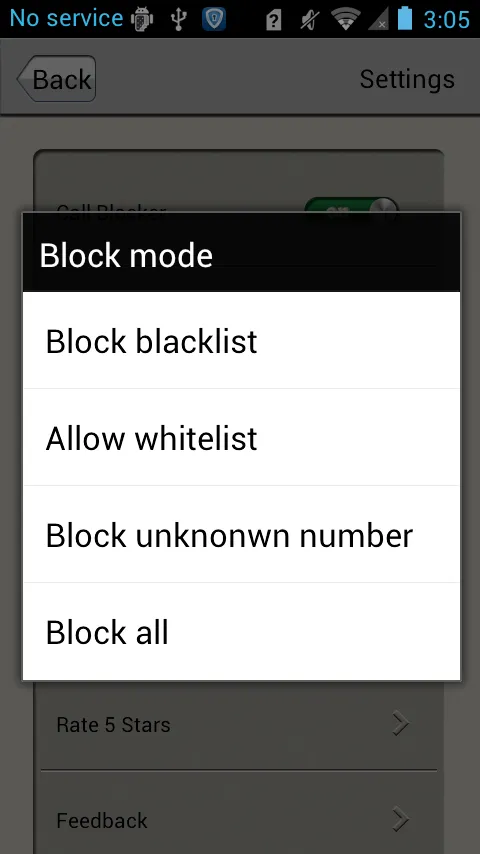 Call Blocker | Indus Appstore | Screenshot