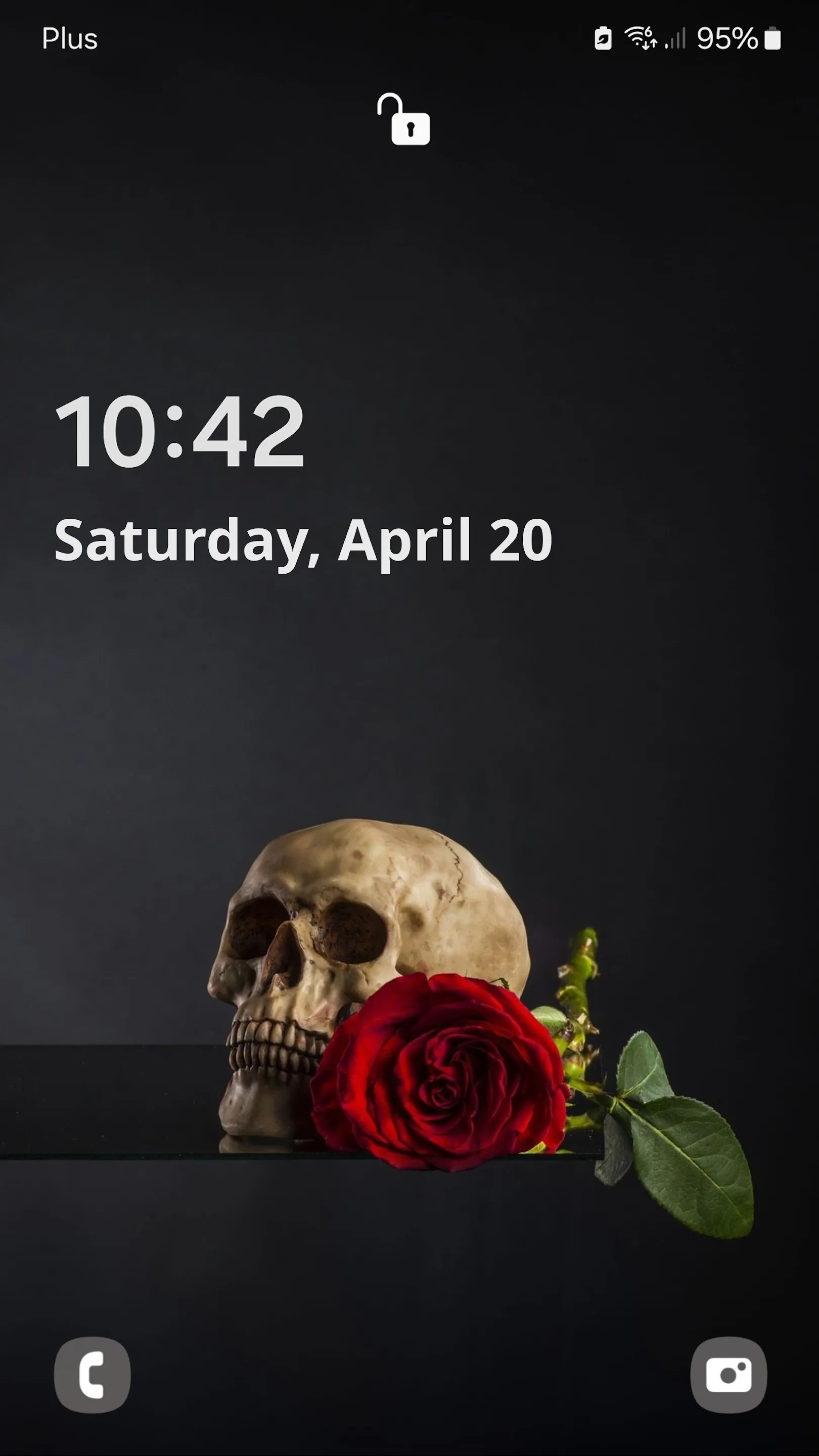 Wallpapers with Skulls 4K | Indus Appstore | Screenshot