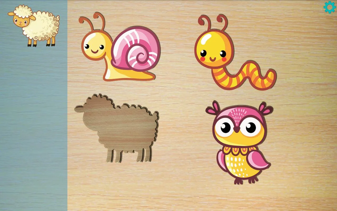 Baby Puzzles Animals for Kids | Indus Appstore | Screenshot