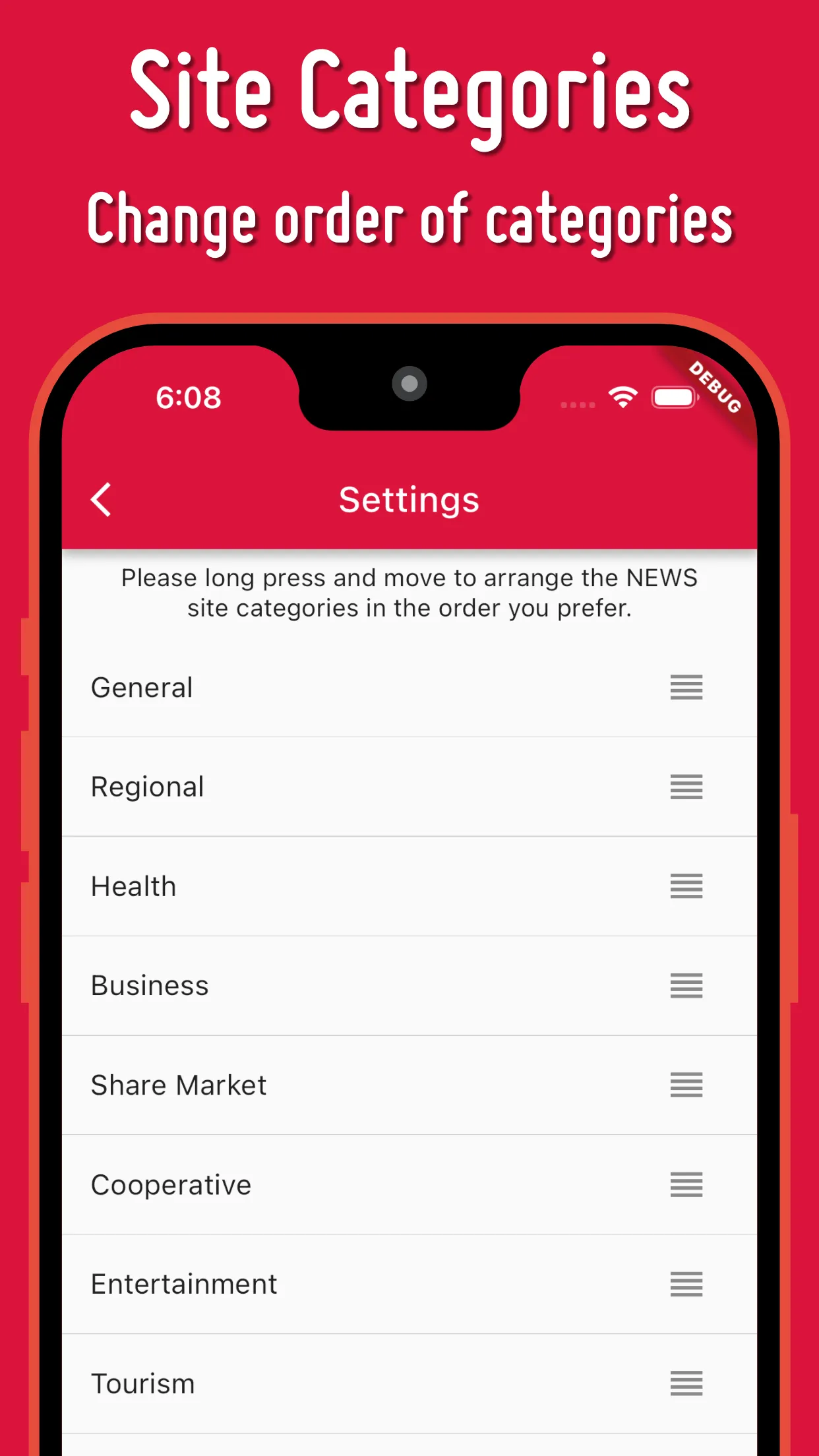 Nepali News Sites | Indus Appstore | Screenshot