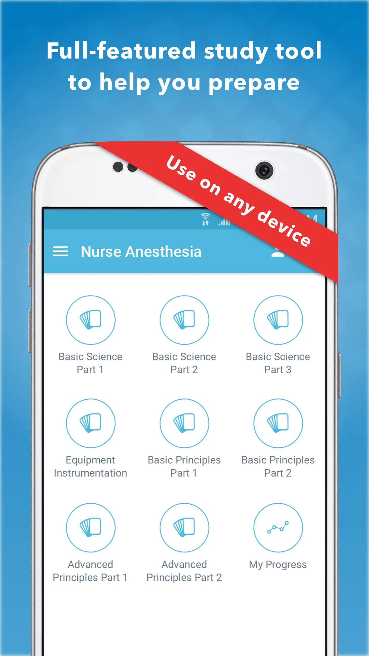 Nurse Anesthesia CRNA Review | Indus Appstore | Screenshot