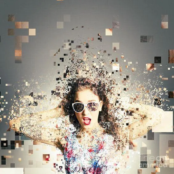 Photo Pixel Shattering Effect | Indus Appstore | Screenshot