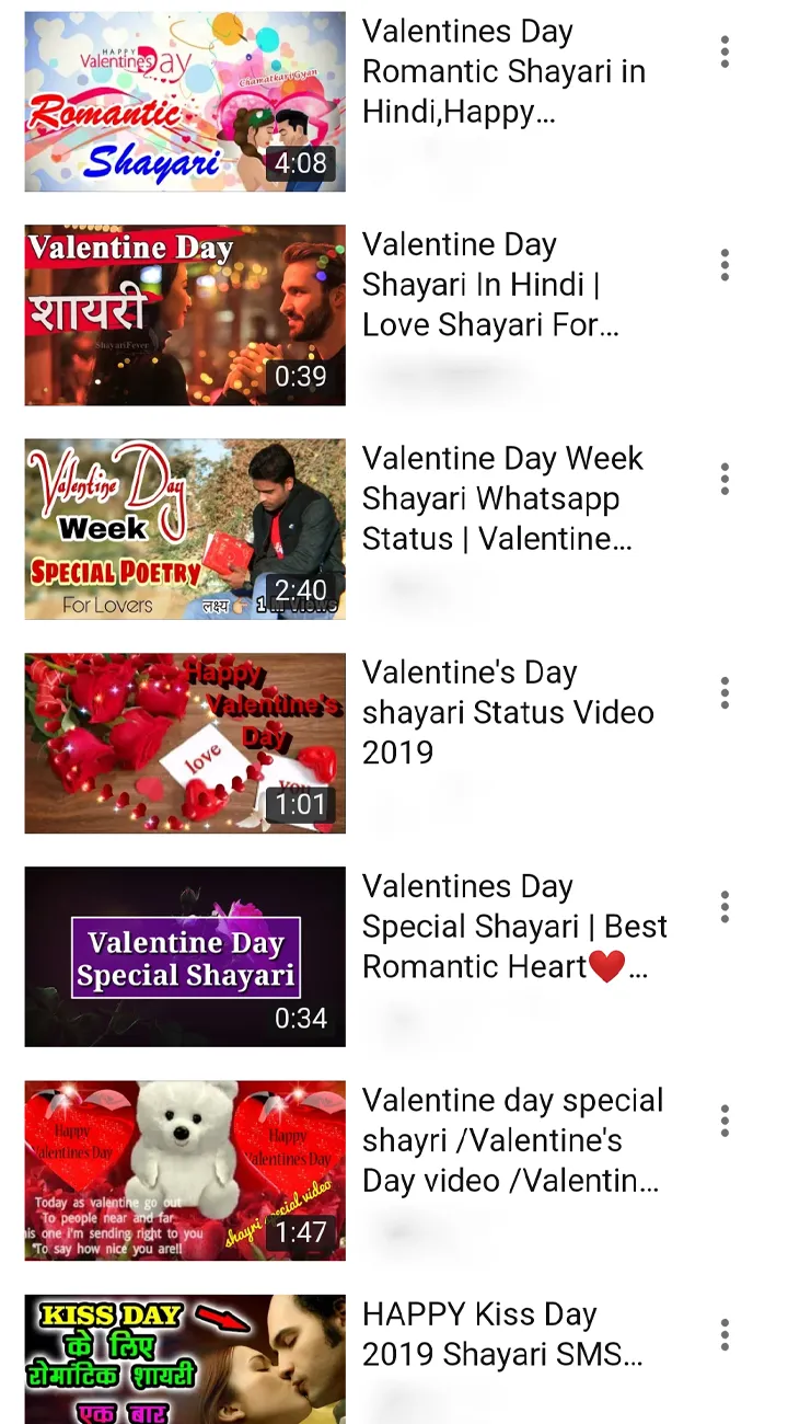 Valentine Day Status(video), v | Indus Appstore | Screenshot