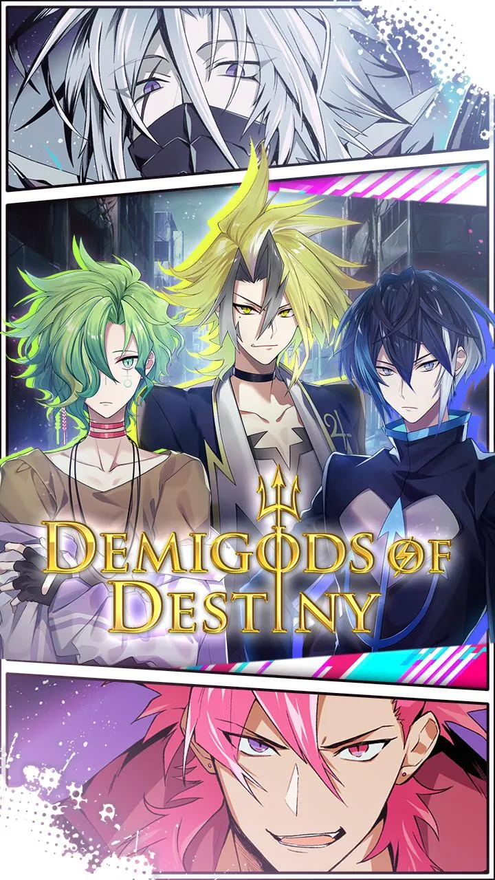 Demigods of Destiny:Romance Ot | Indus Appstore | Screenshot