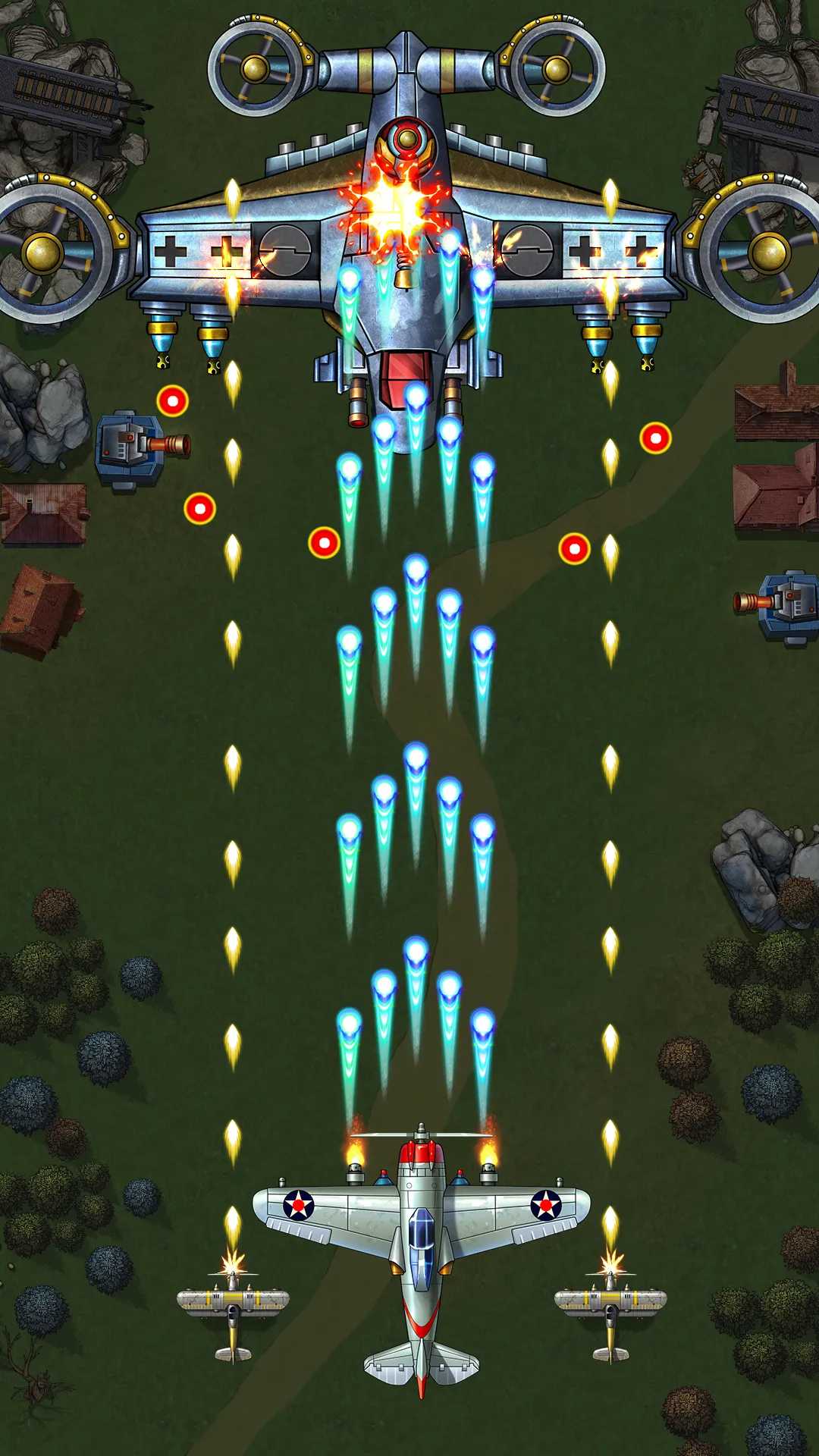 1941 AirAttack: Airplane Games | Indus Appstore | Screenshot