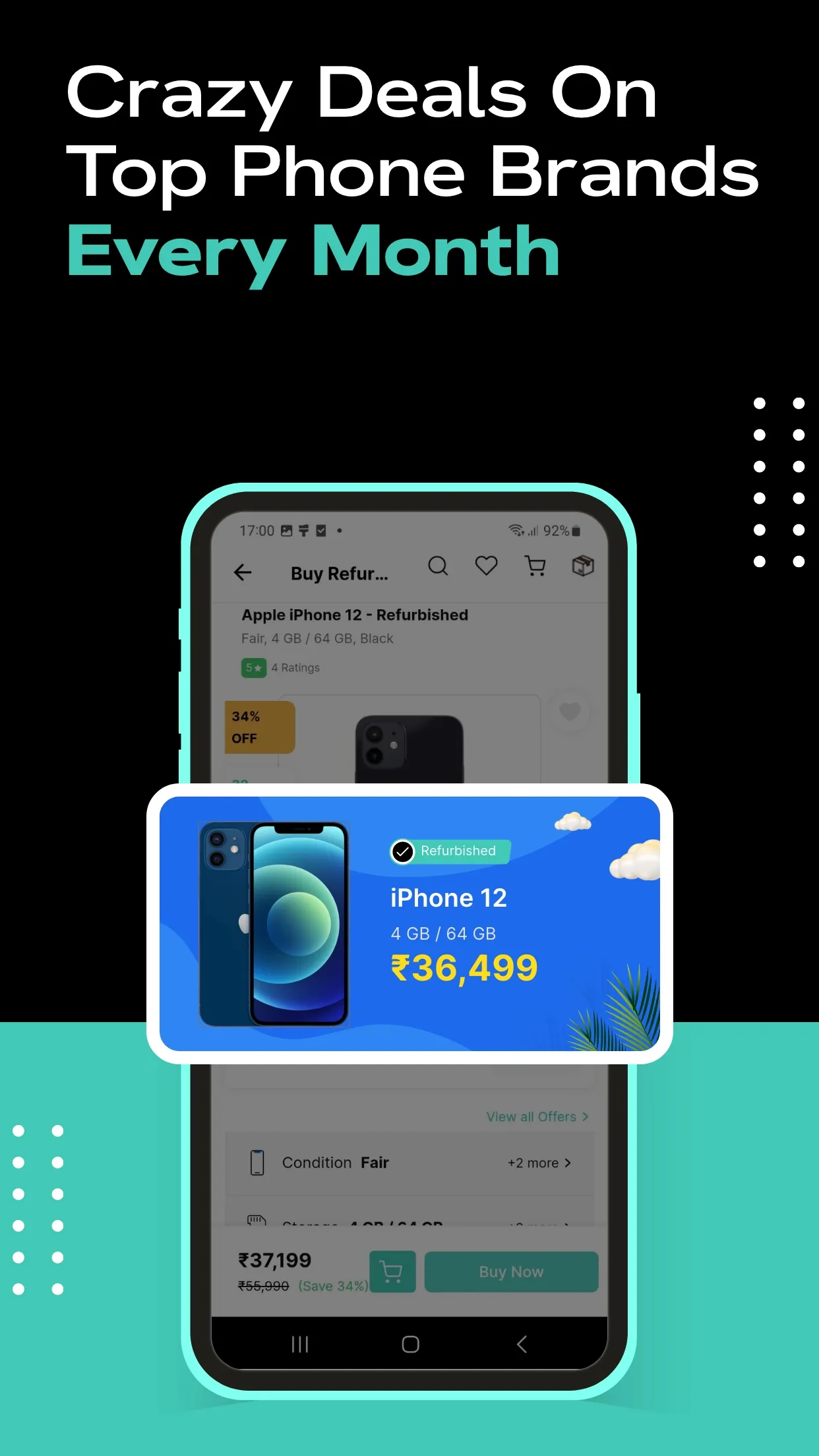 Cashify: Sell & Buy Old Phones | Indus Appstore | Screenshot