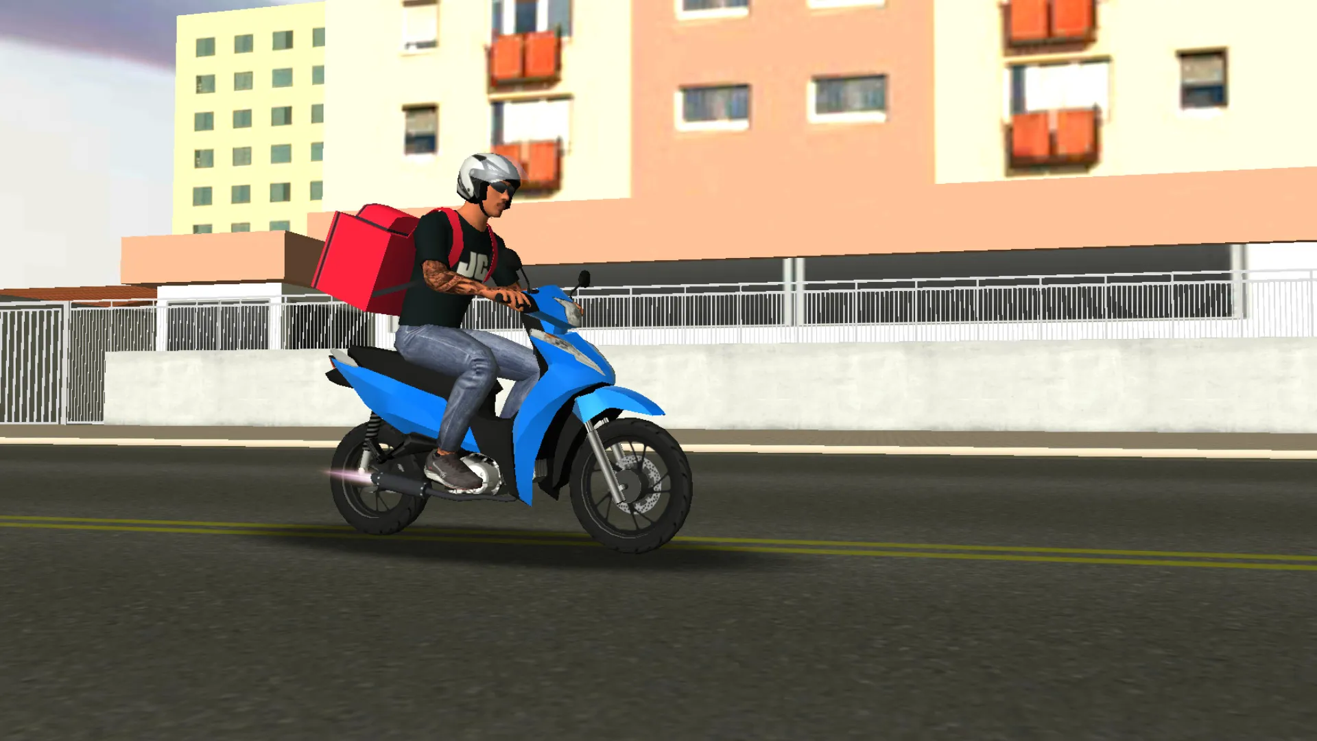 Moto Wheelie 3D | Indus Appstore | Screenshot