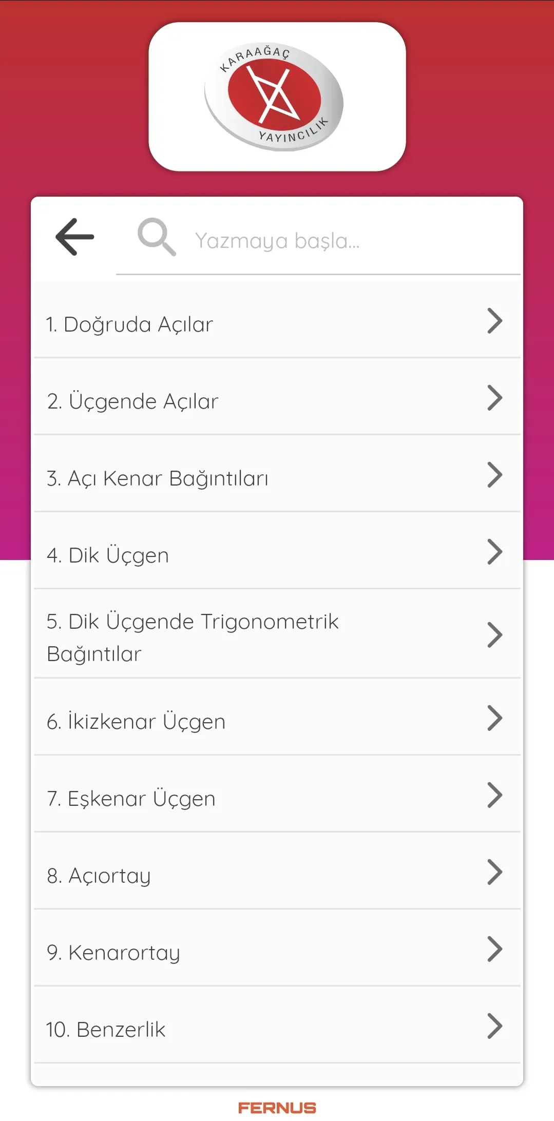 Karaağaç Yayıncılık | Indus Appstore | Screenshot