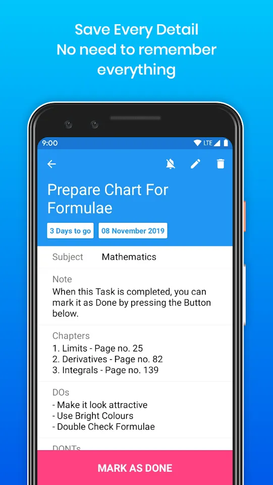 My Classes - Timetable & Study | Indus Appstore | Screenshot