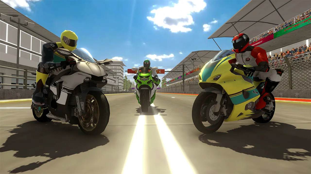 Race the Bikes | Indus Appstore | Screenshot