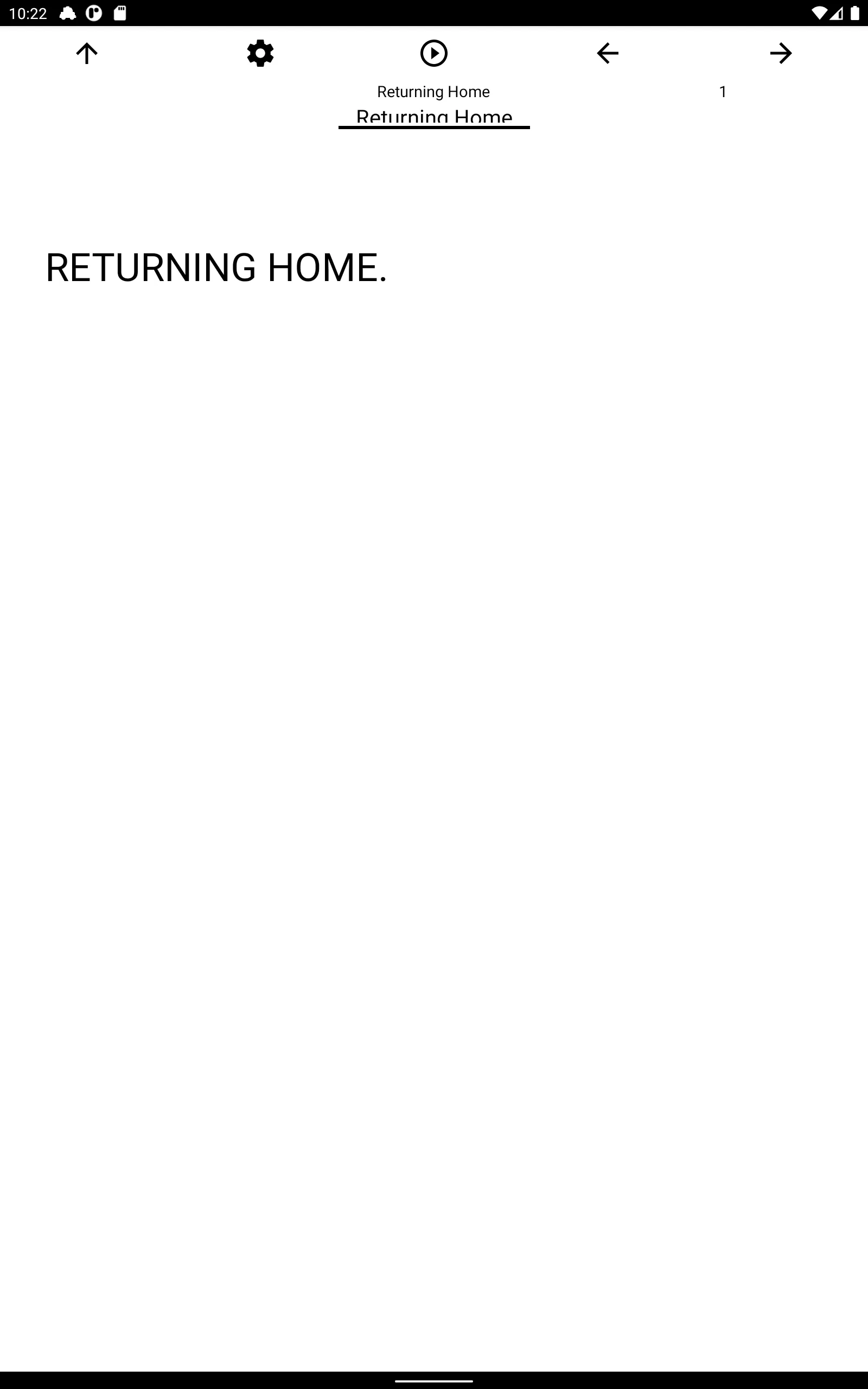 Book, Returning Home | Indus Appstore | Screenshot