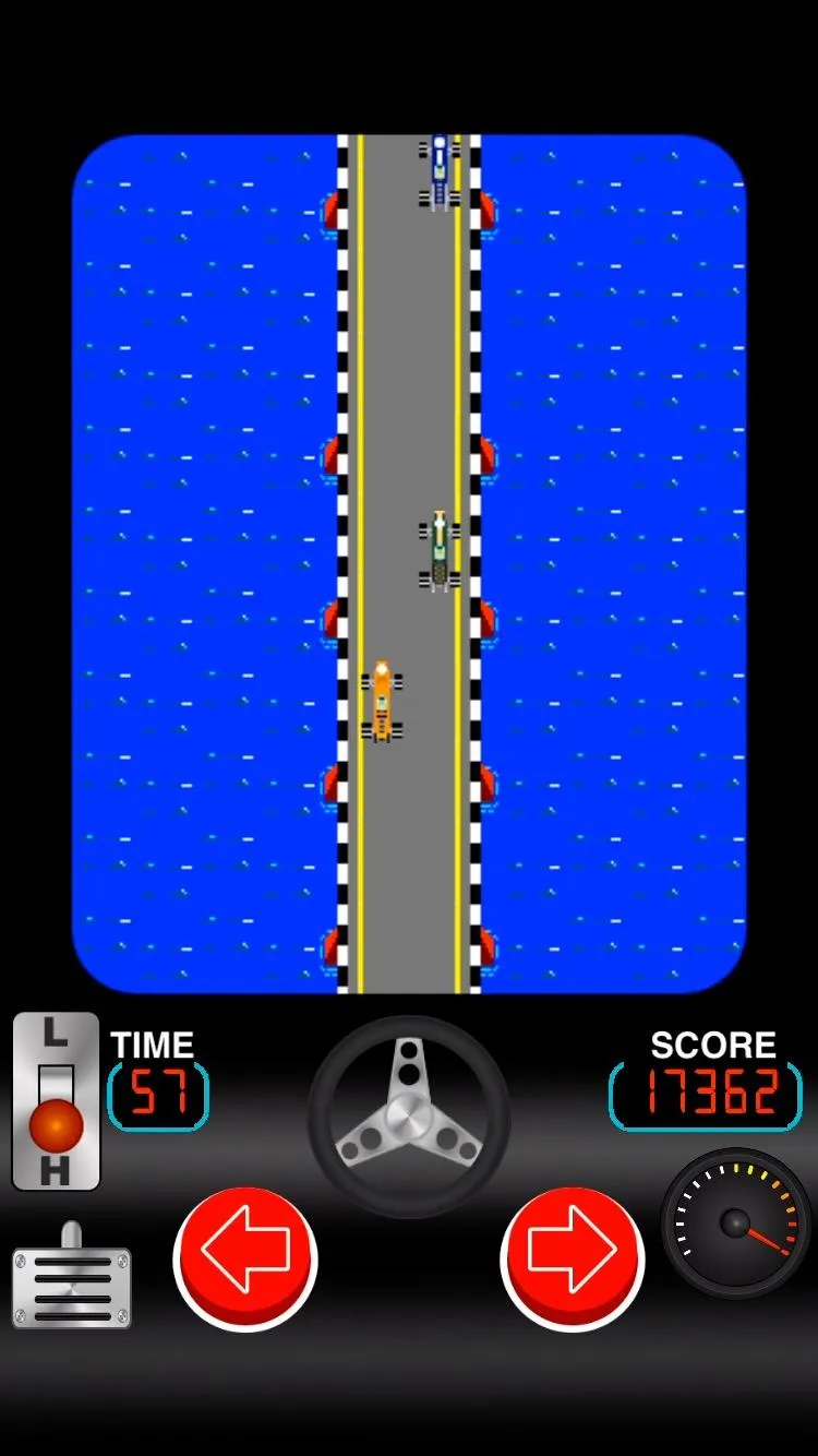 Retro GP, arcade racing games | Indus Appstore | Screenshot