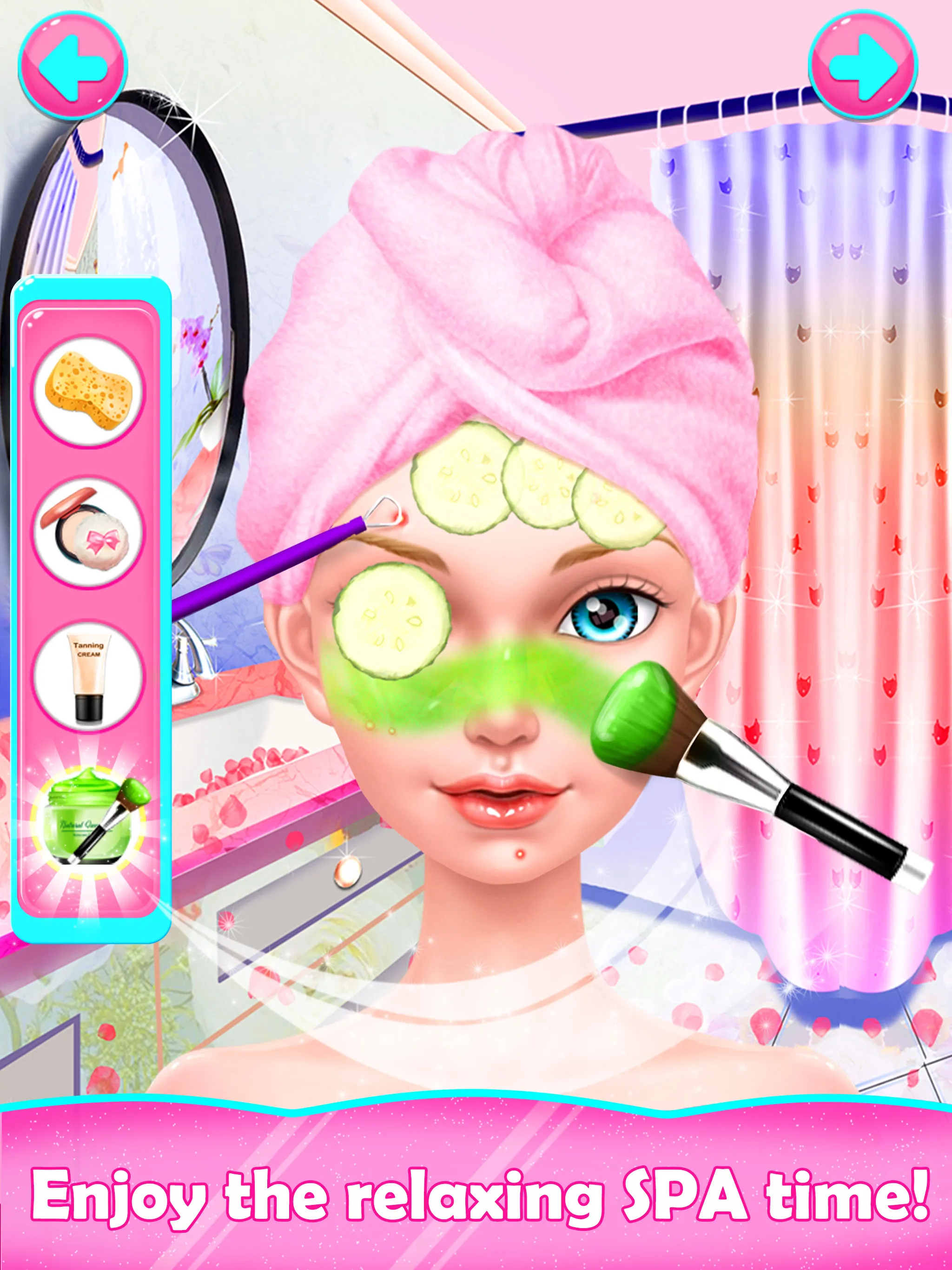 Fashion Doll Dress Up Games | Indus Appstore | Screenshot