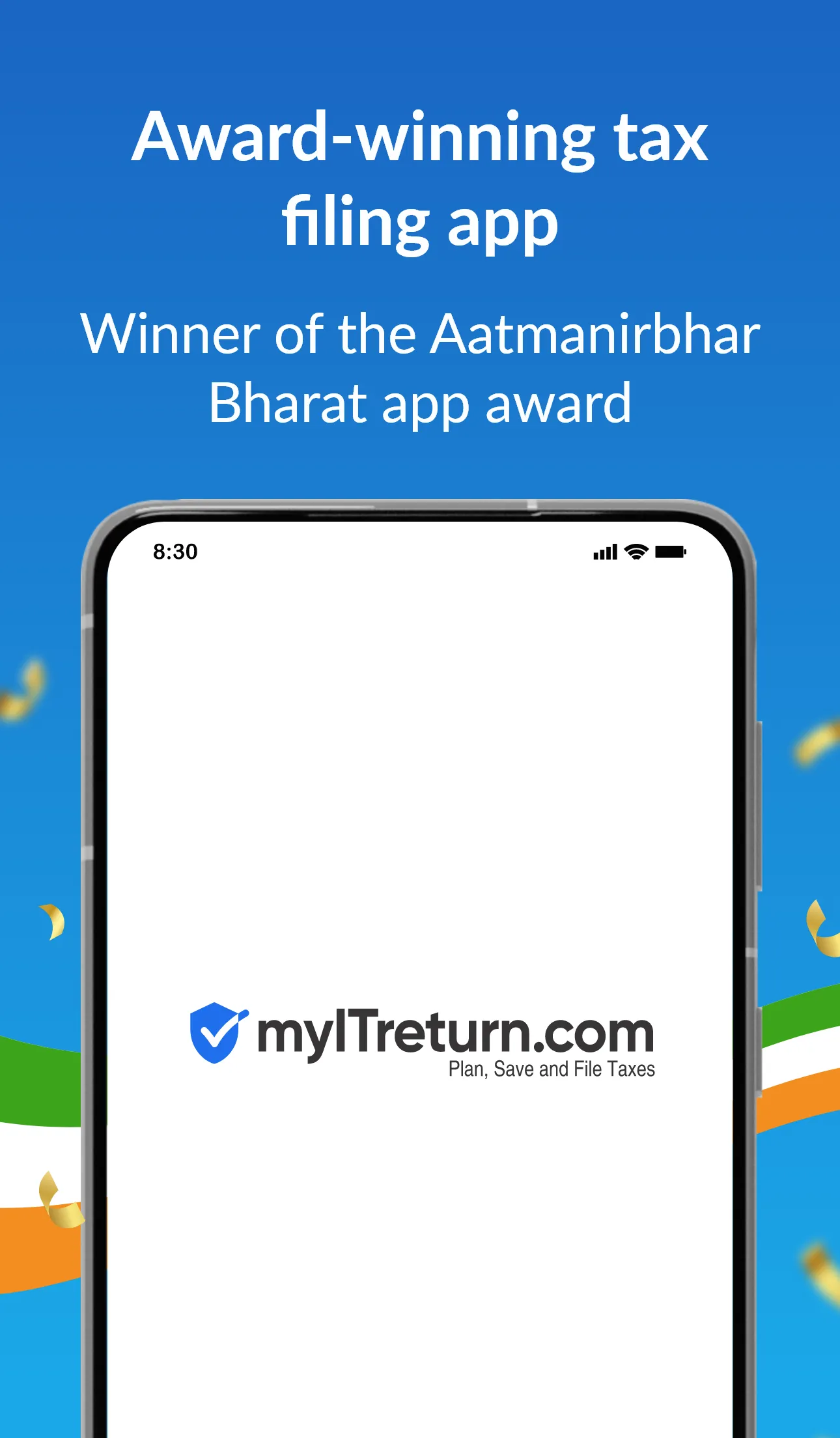 myITreturn - Income Tax Return | Indus Appstore | Screenshot