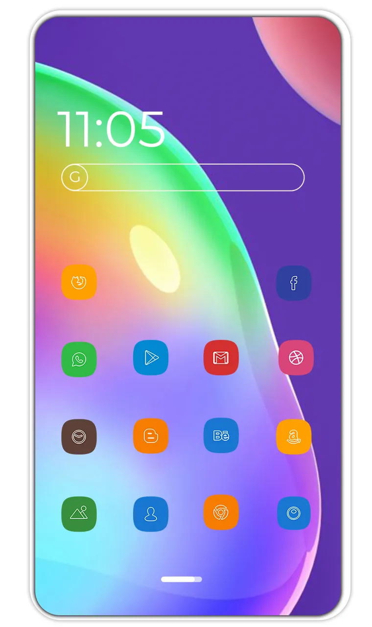 Wallpaper & Theme for Galaxy F | Indus Appstore | Screenshot