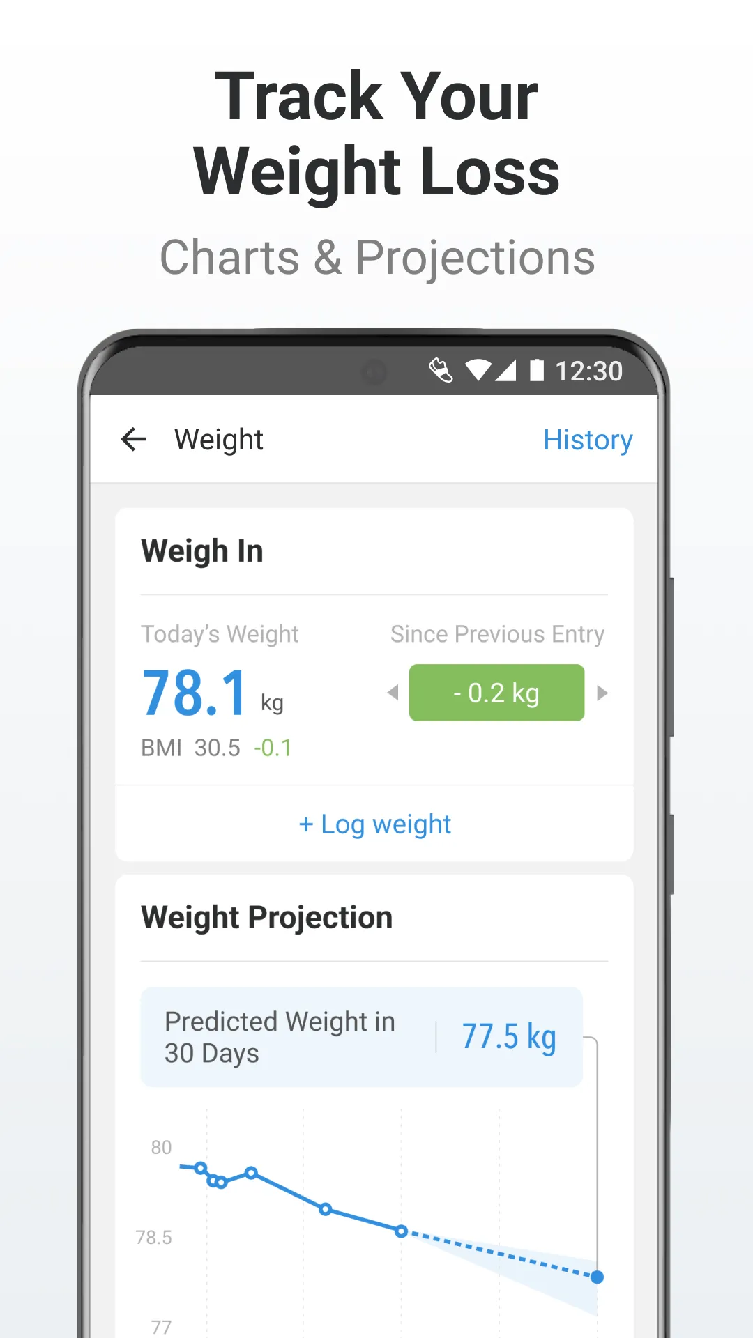 Pacer Pedometer & Step Counter | Indus Appstore | Screenshot