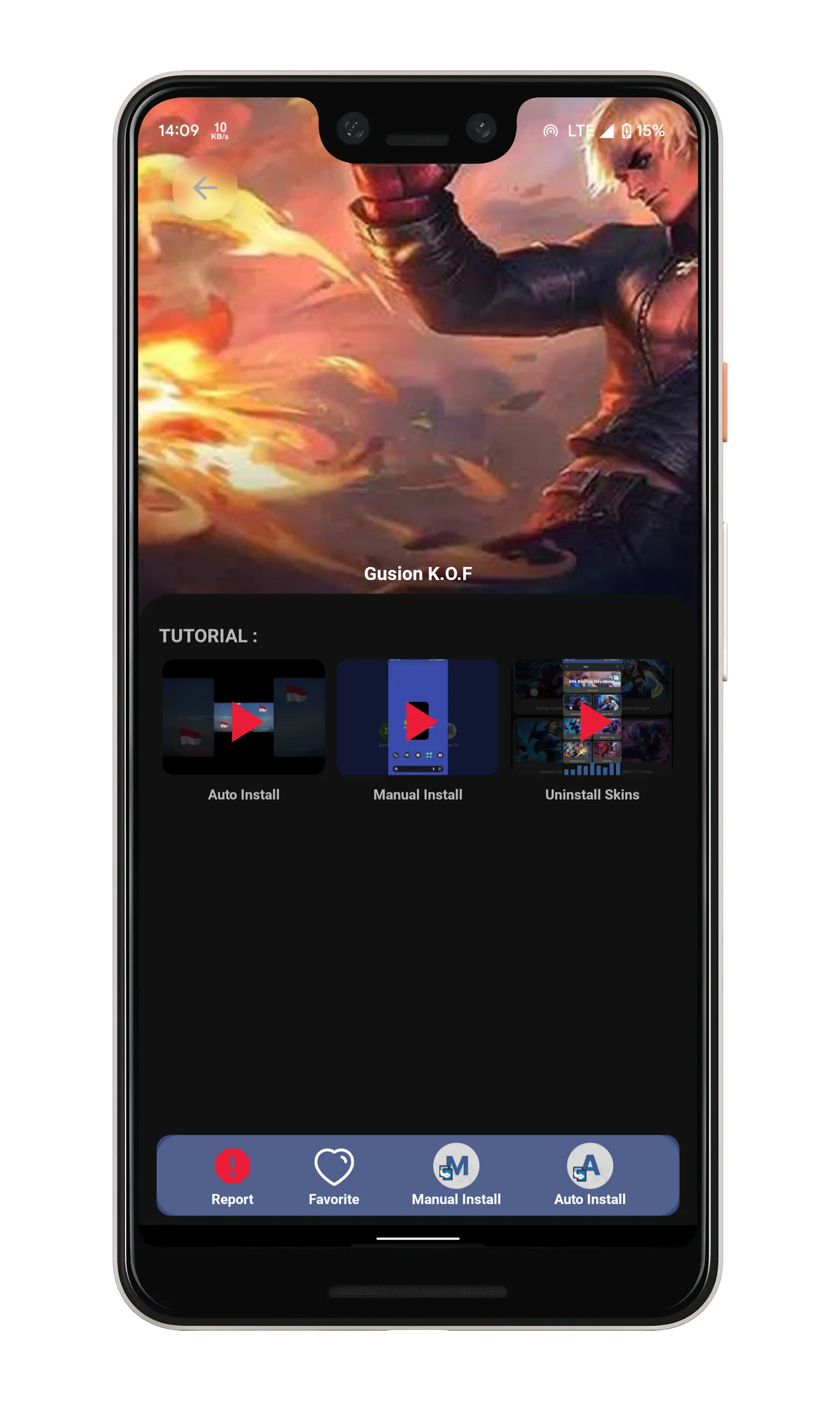 ML Skins Tool Plus | Indus Appstore | Screenshot