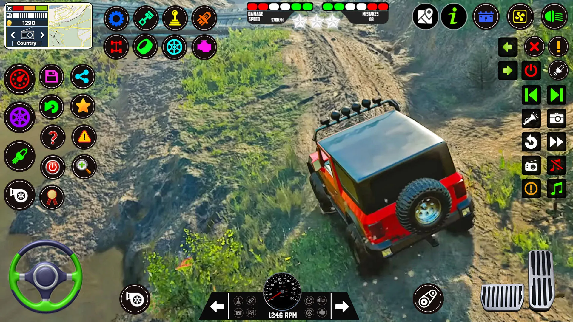 Offroad Jeep: Jeep Games 2024 | Indus Appstore | Screenshot