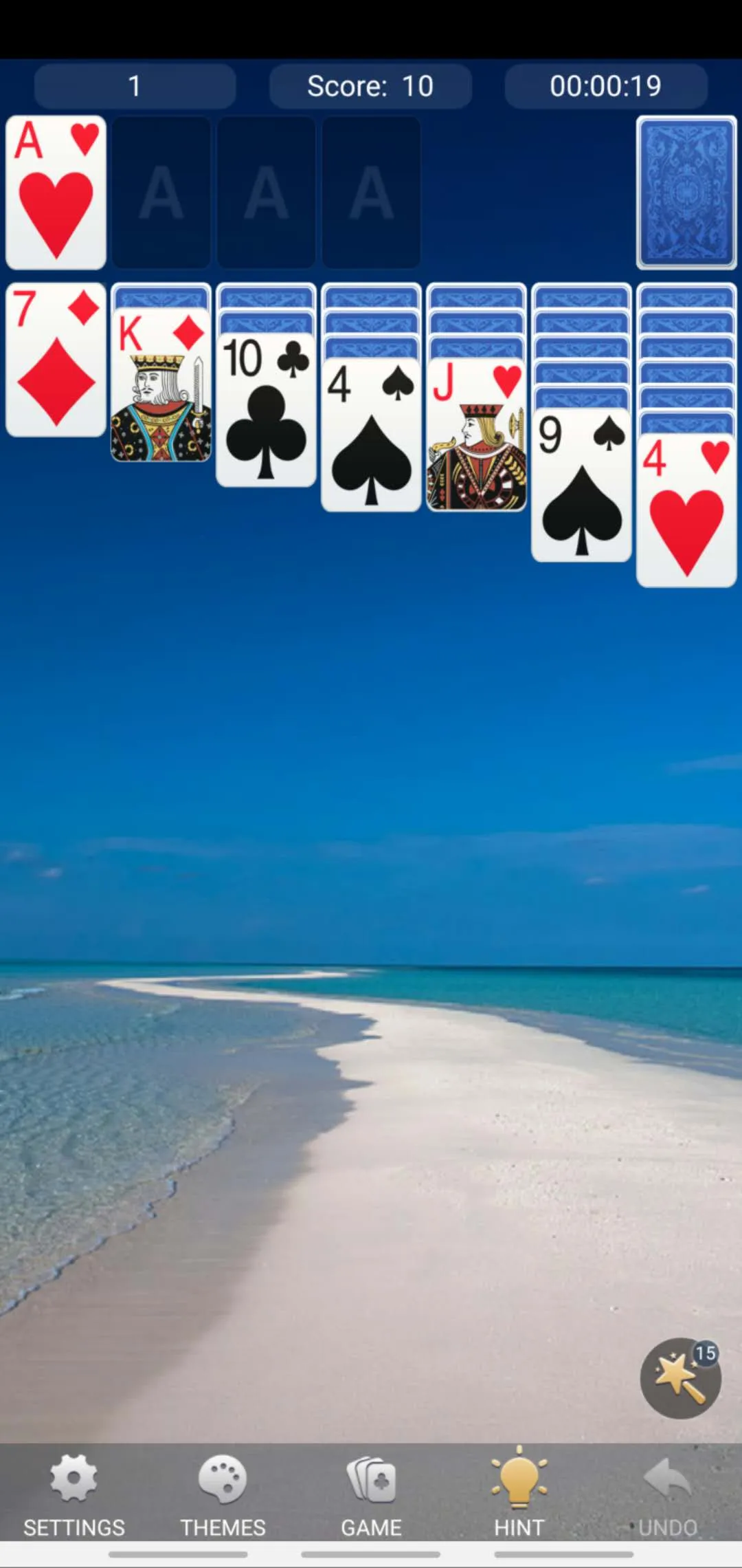 Solitaire | Indus Appstore | Screenshot