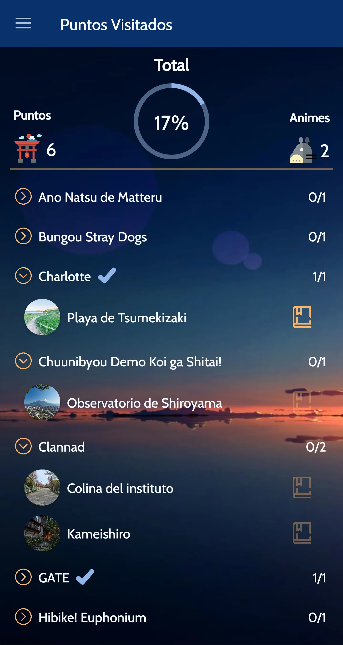 AniBasho - Anime Pilgrimages | Indus Appstore | Screenshot