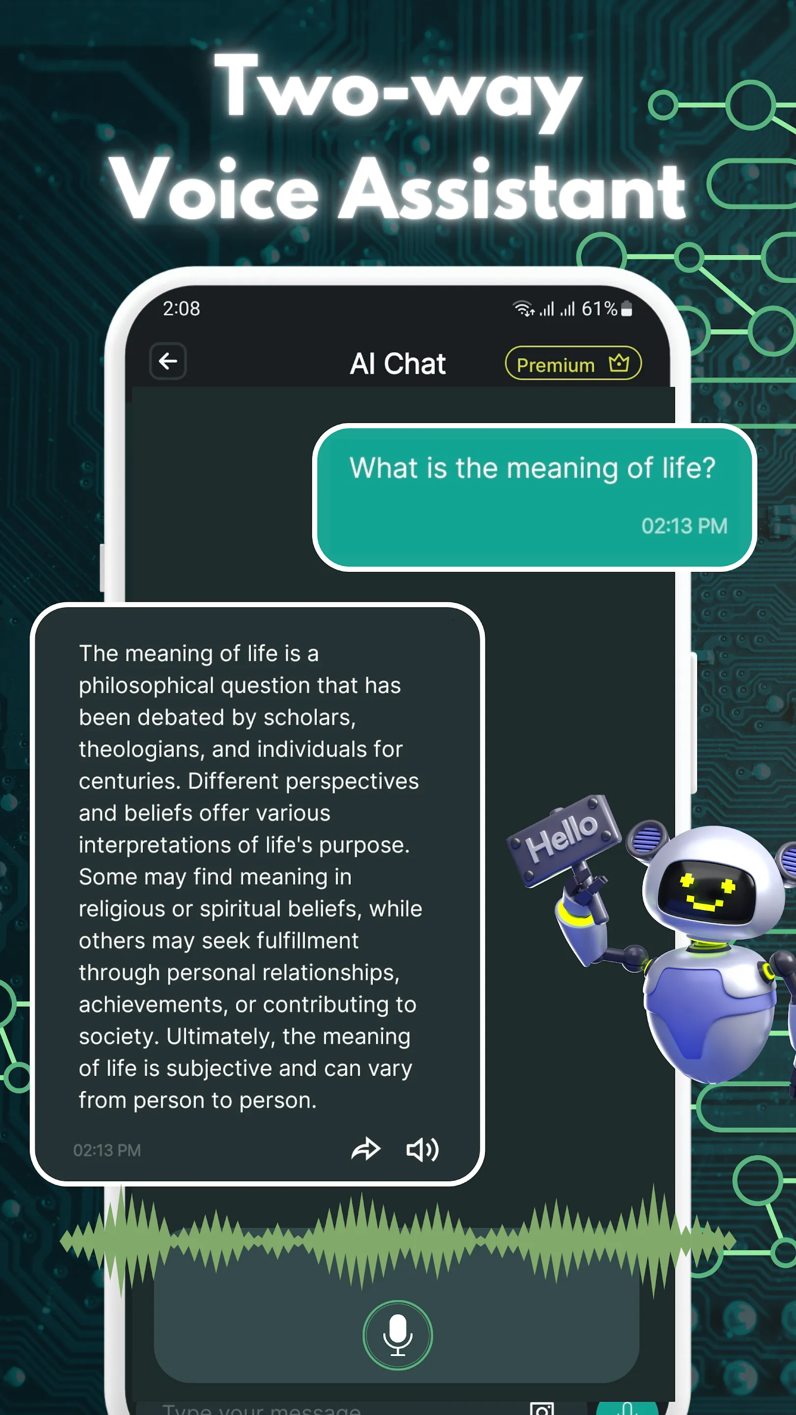 AI Chat : AI Chatbot Assistant | Indus Appstore | Screenshot