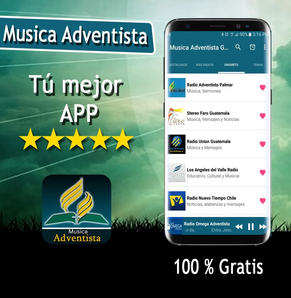 Adventist Music | Indus Appstore | Screenshot