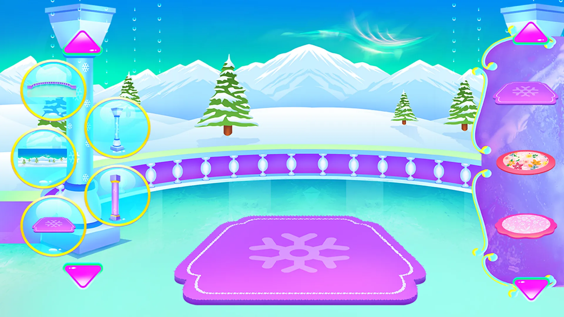 Ice Princess Makeup Salon | Indus Appstore | Screenshot