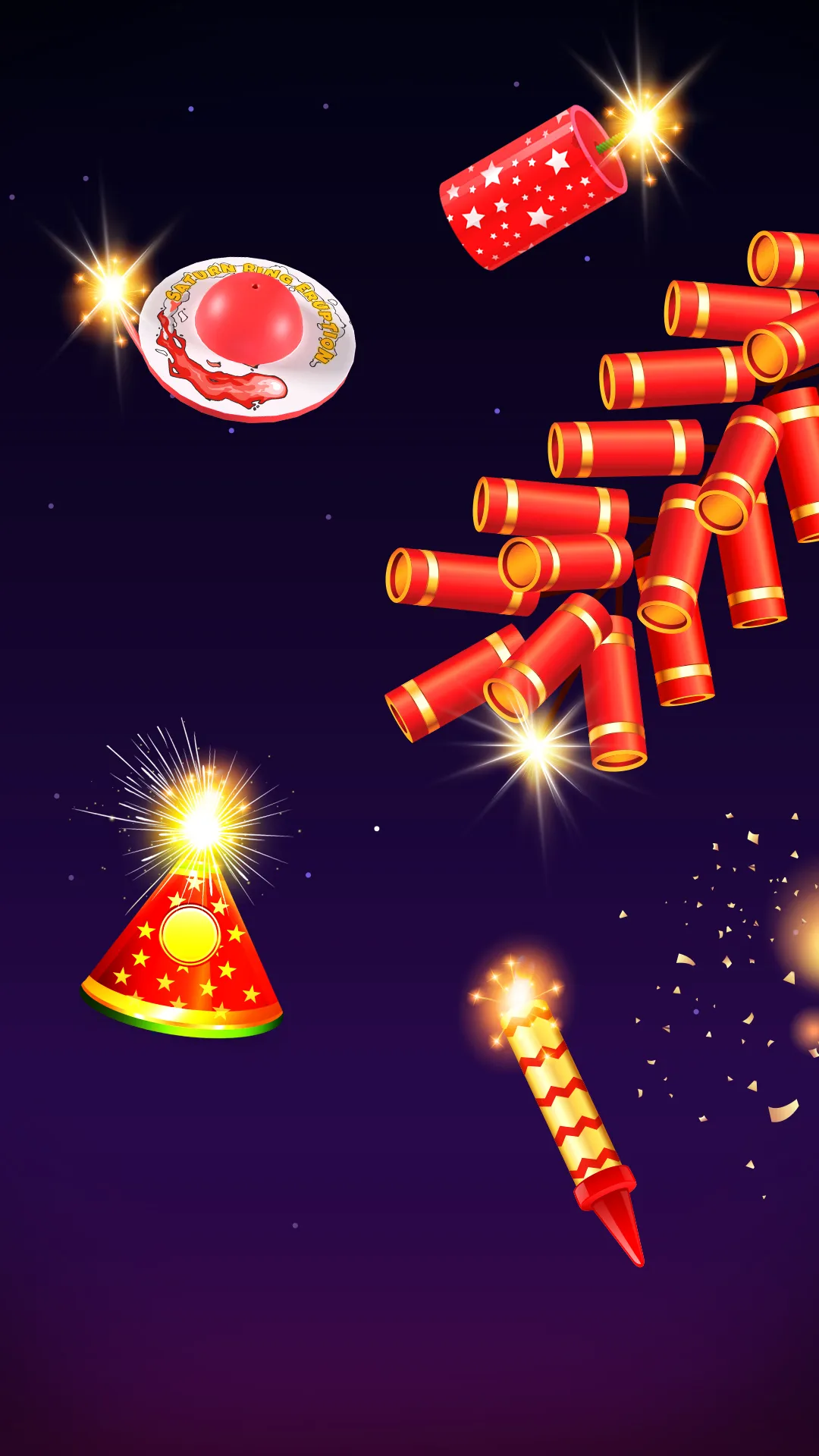 Fireworks Play & Cracker prank | Indus Appstore | Screenshot