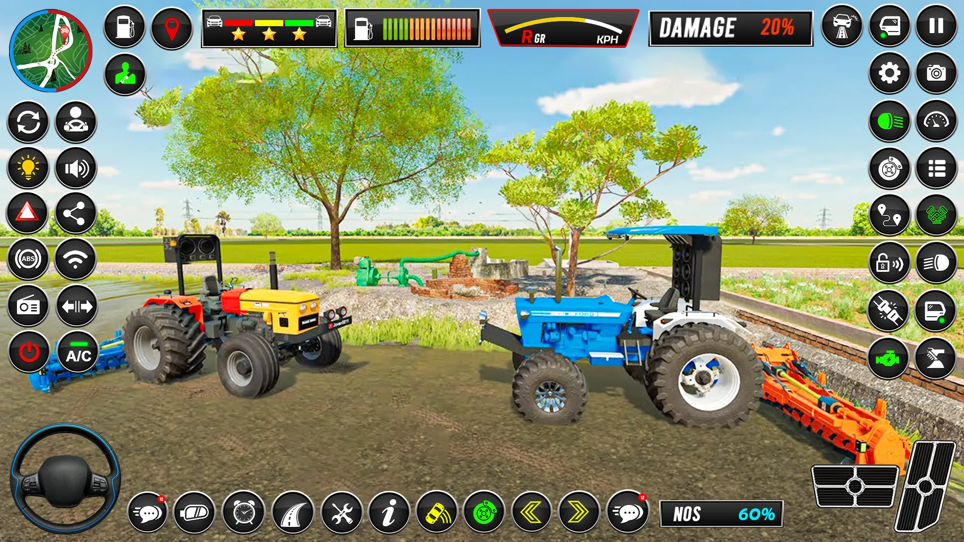 Offroad Tractor Driving Games | Indus Appstore | Screenshot