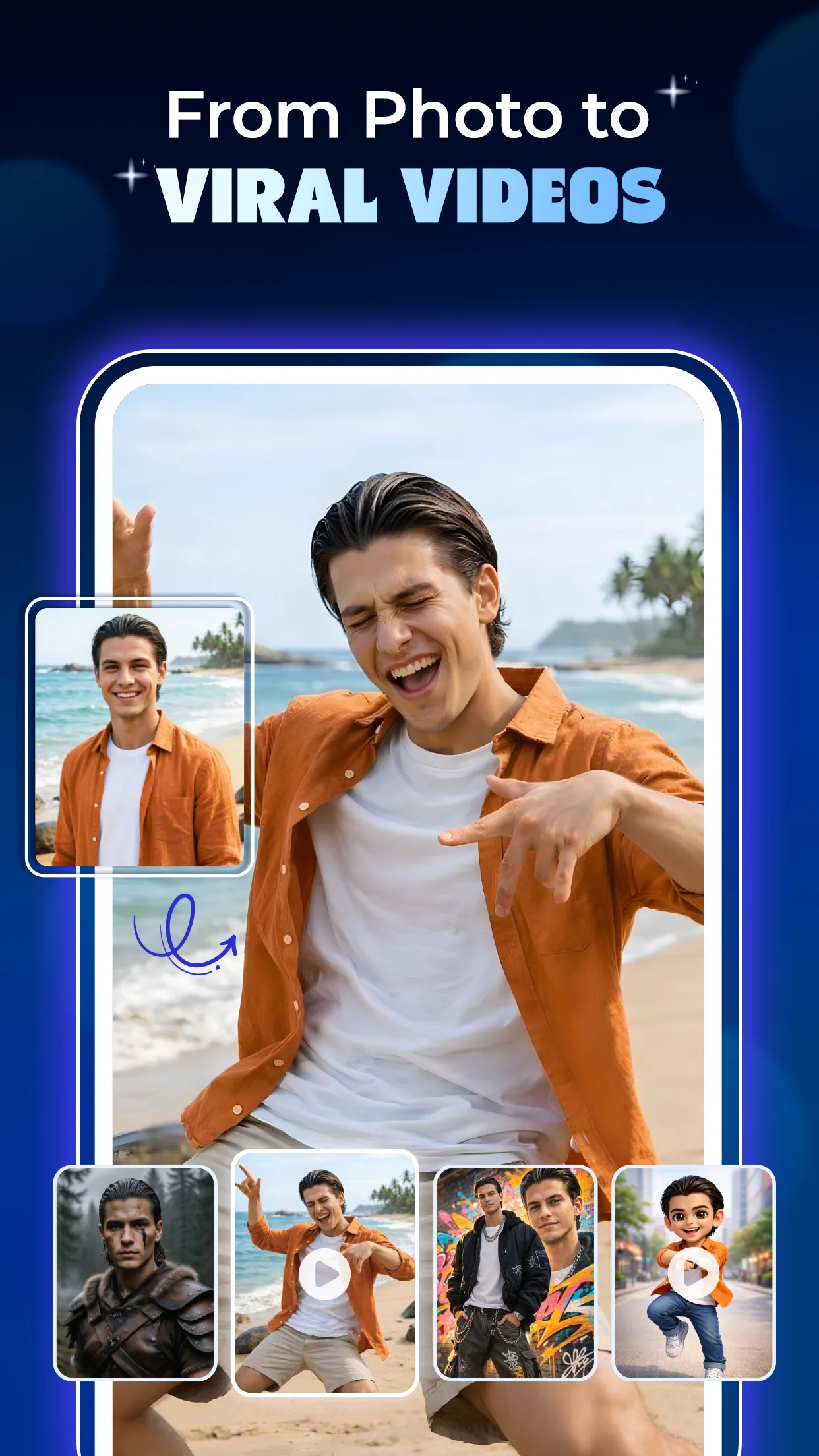 Cloudi AI: AI Video Generator | Indus Appstore | Screenshot
