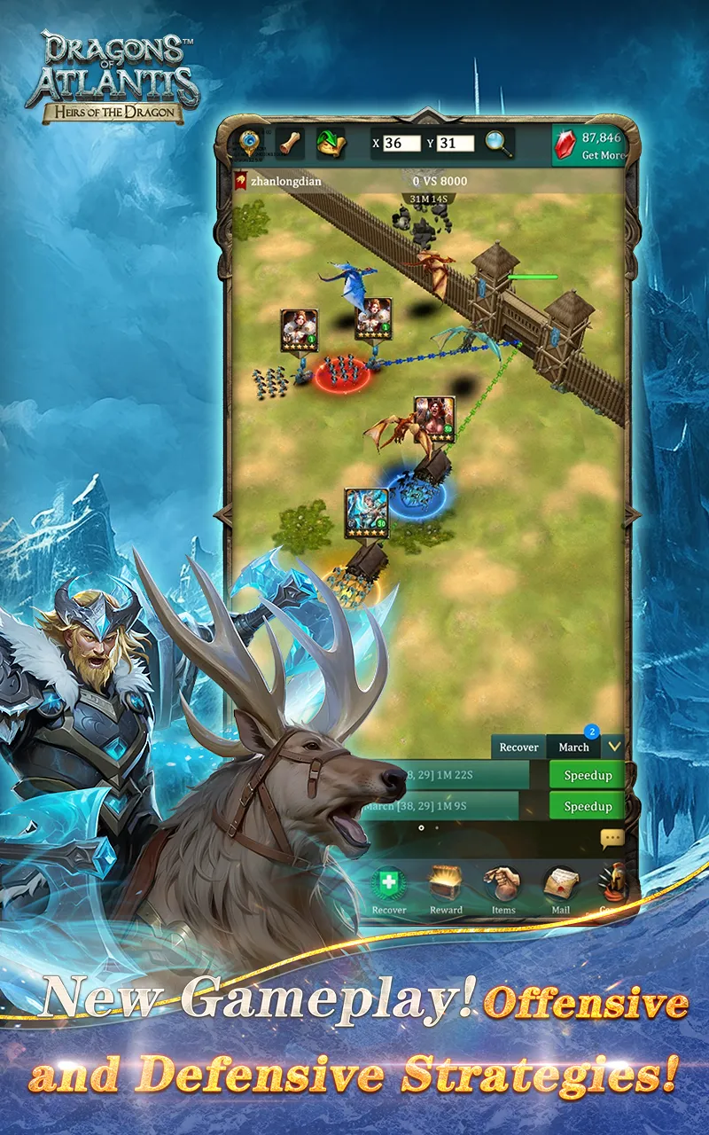 Dragons of Atlantis | Indus Appstore | Screenshot