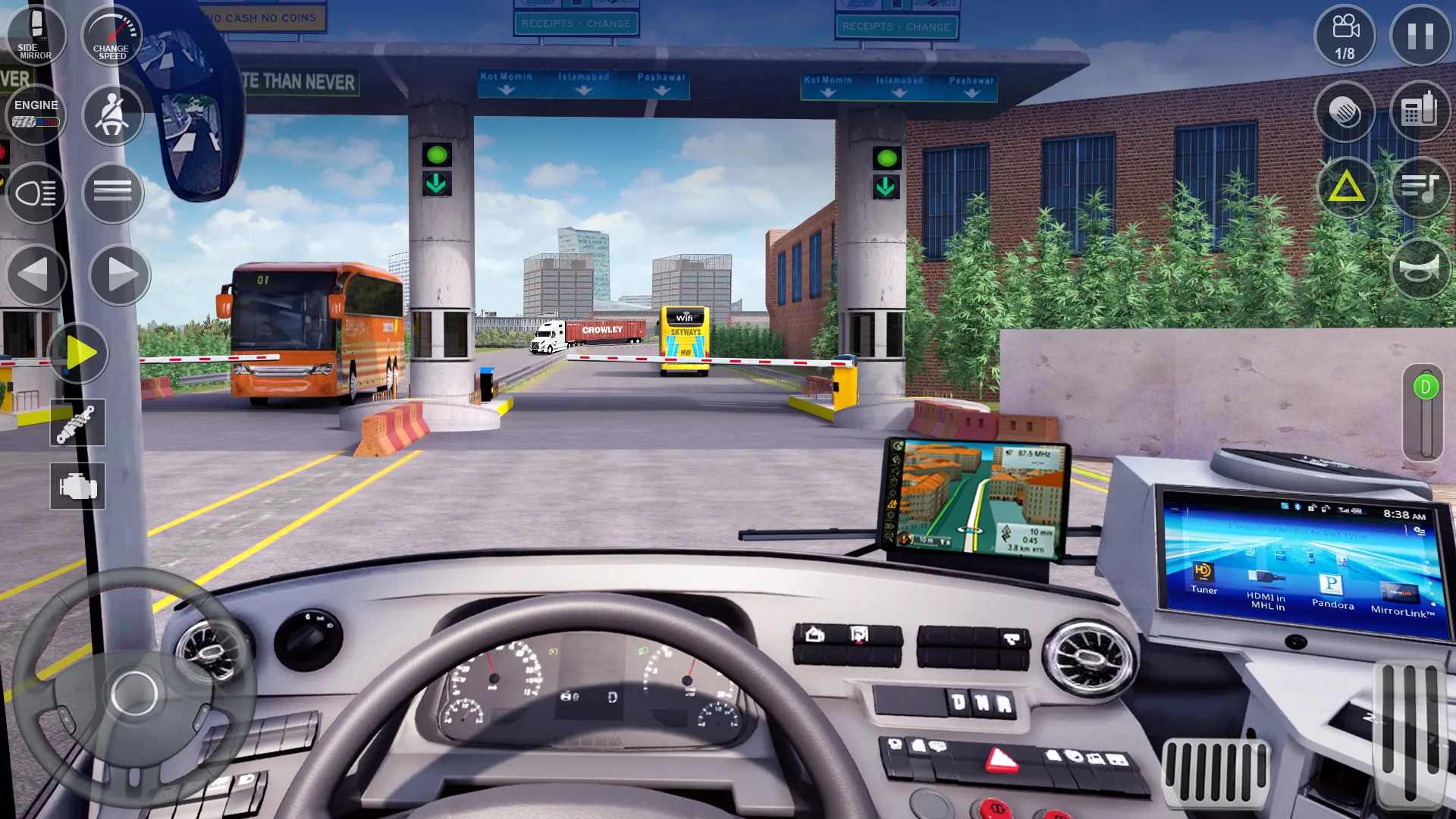 Modern Bus Transport Game 3D | Indus Appstore | Screenshot