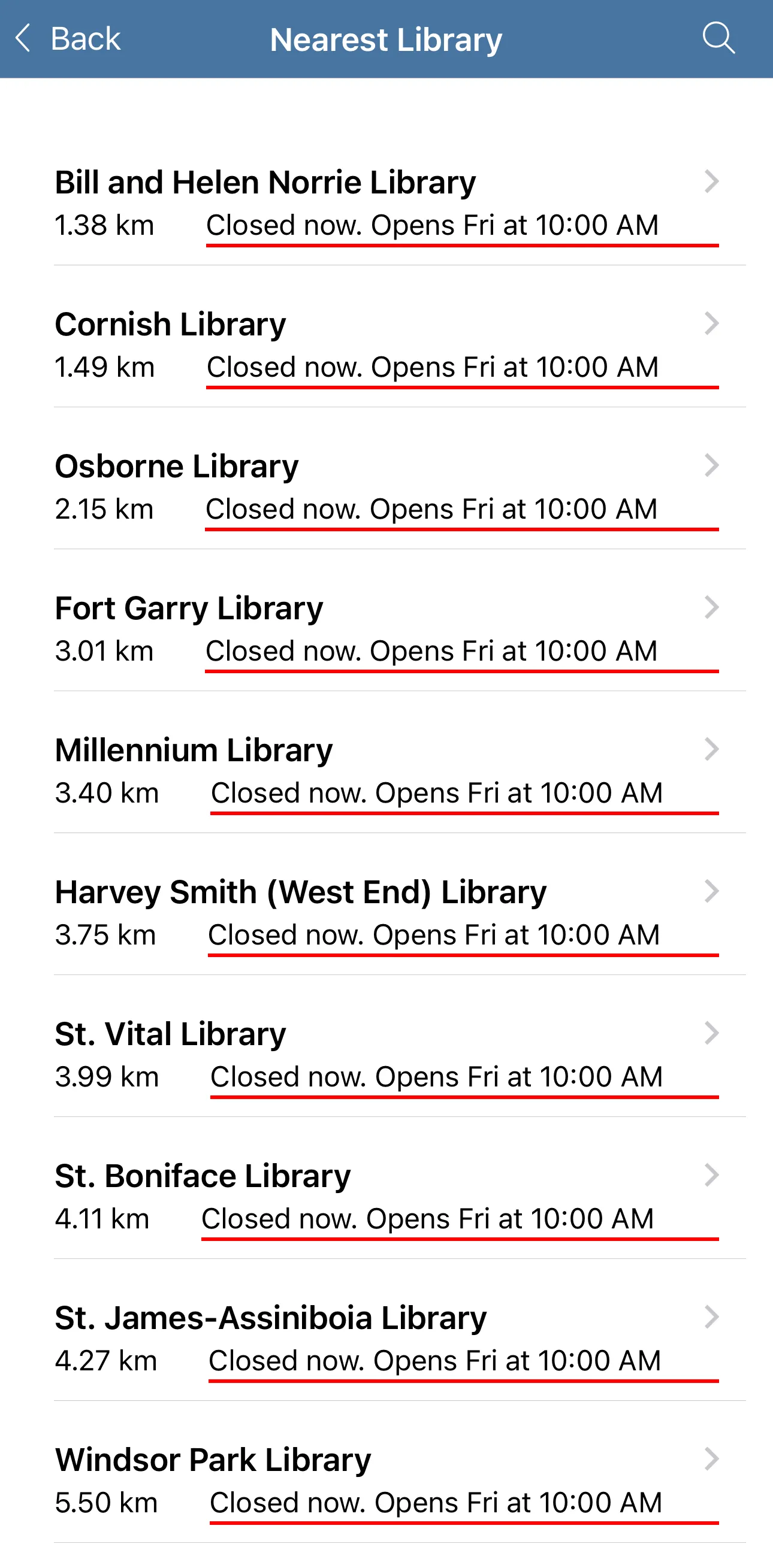 Winnipeg Public Library | Indus Appstore | Screenshot