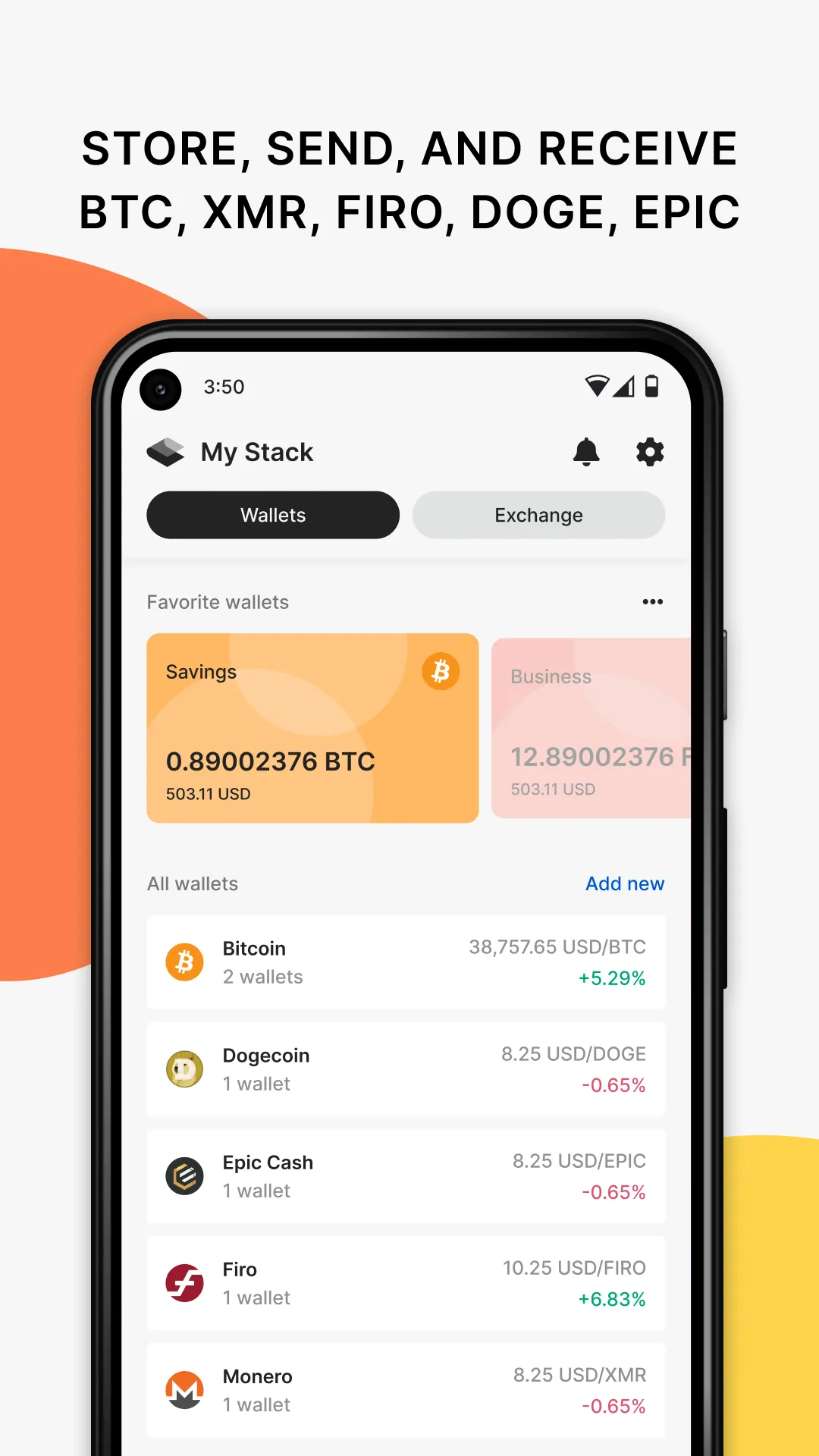 Stack Wallet | Indus Appstore | Screenshot