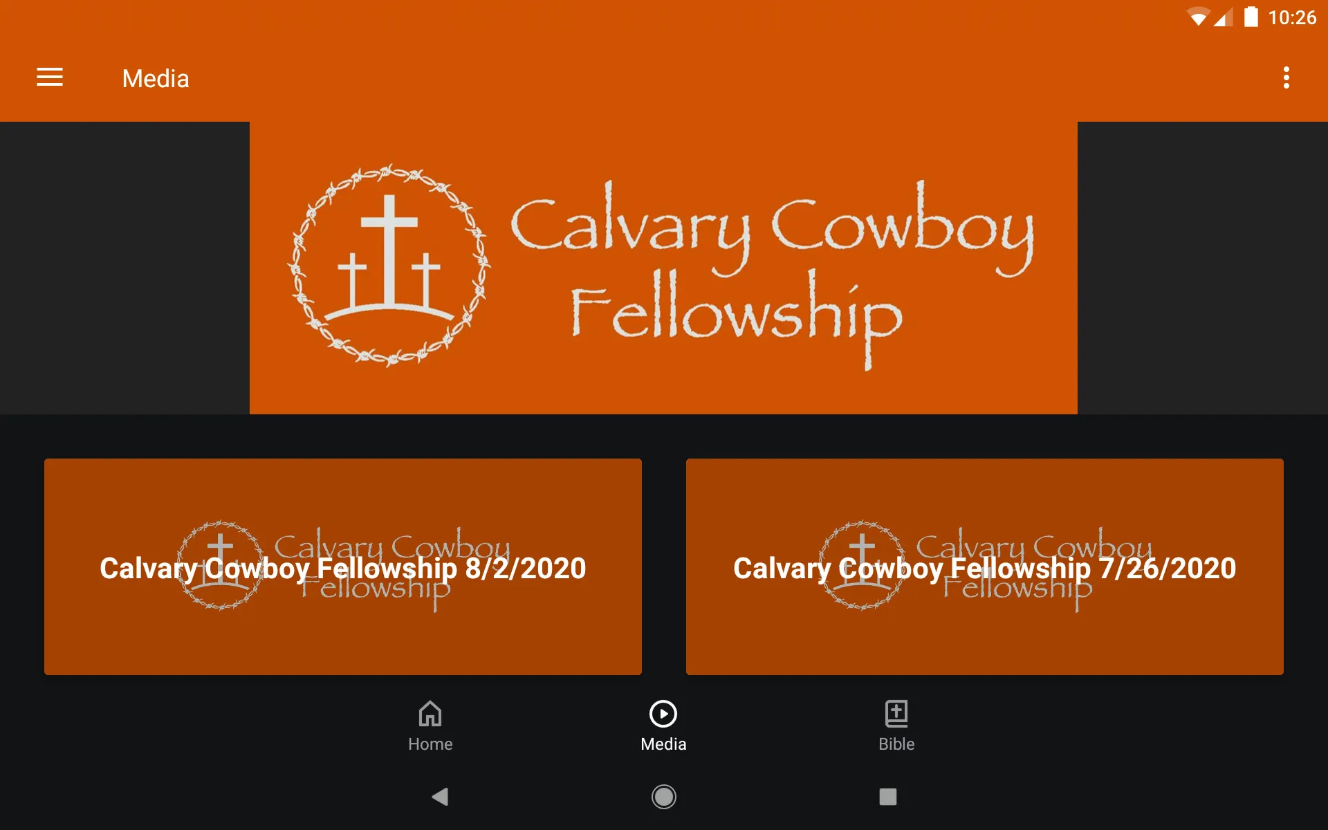 Calvary Cowboy Fellowship | Indus Appstore | Screenshot