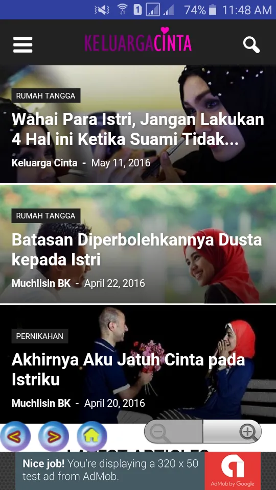 Berita Islam | Indus Appstore | Screenshot