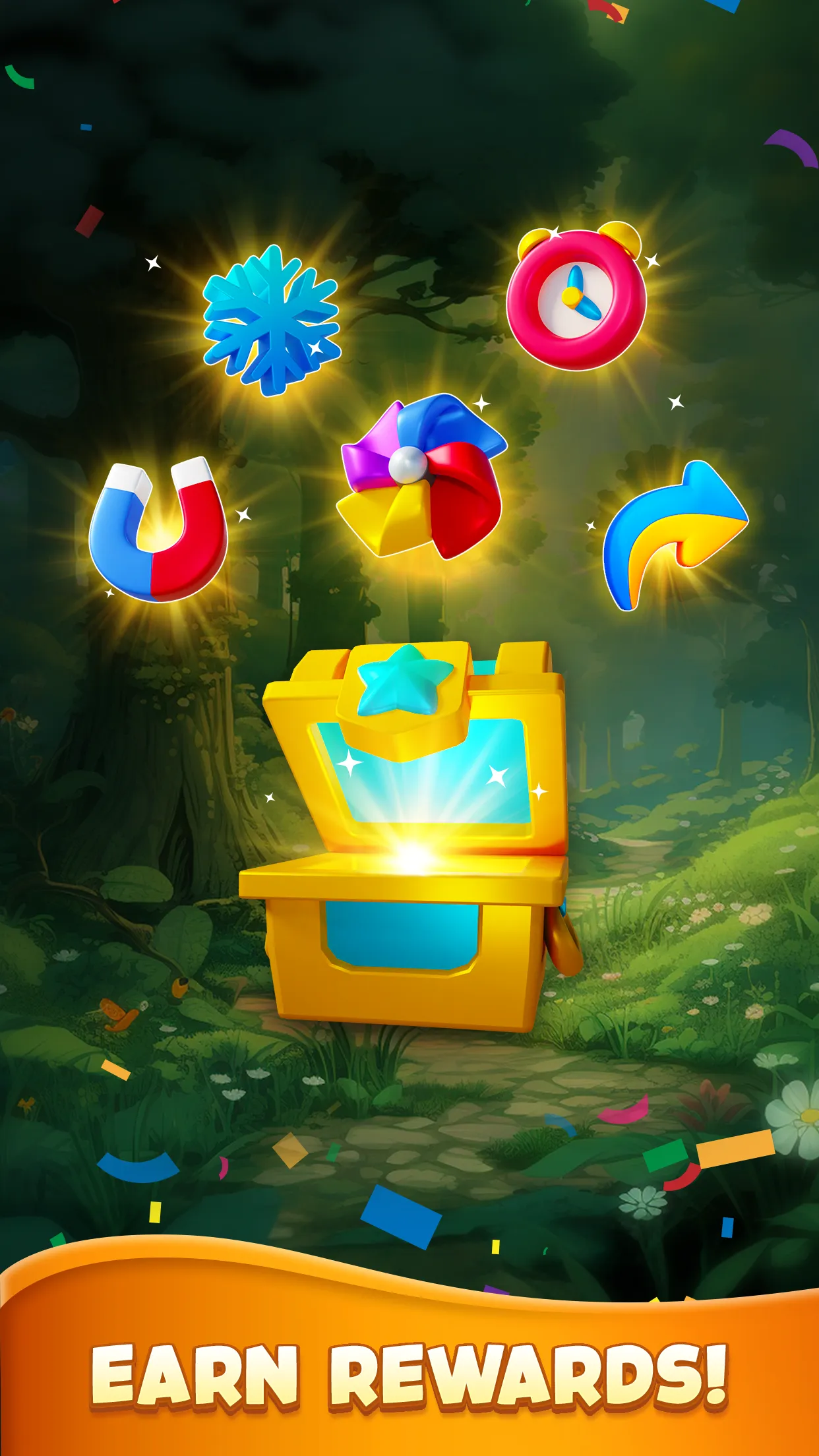 Tile Blossom Forest: Triple 3D | Indus Appstore | Screenshot