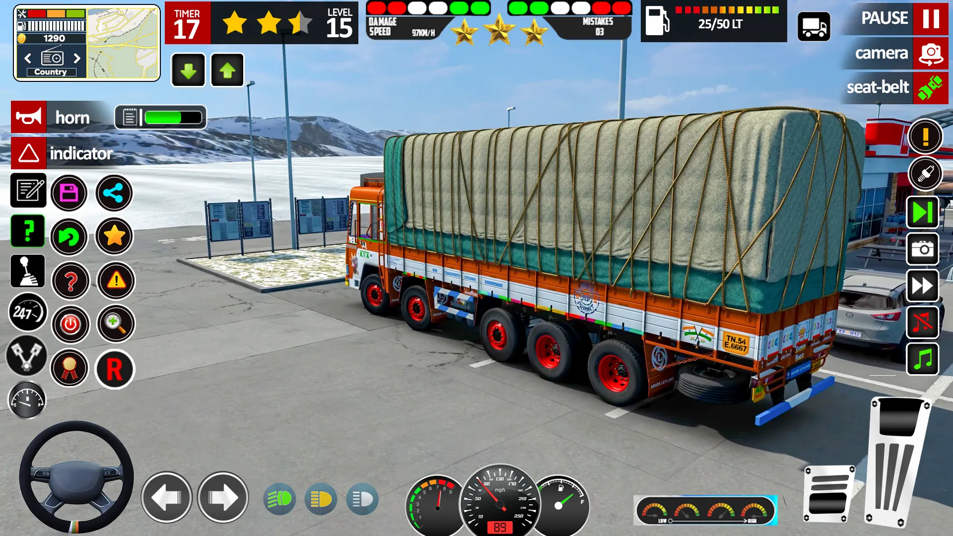 Indian Lorry Truck Driving 3d | Indus Appstore | Screenshot