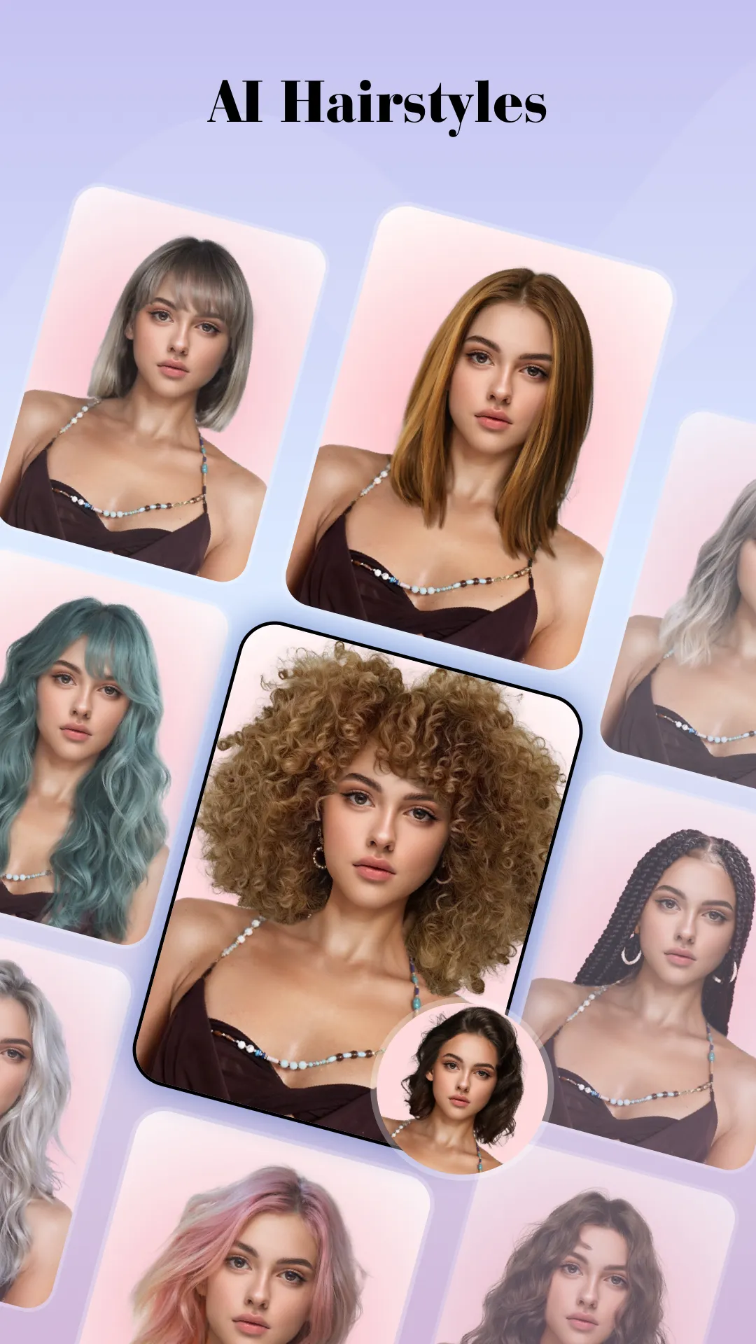 LOOX: AI Hair, Face Shape Test | Indus Appstore | Screenshot