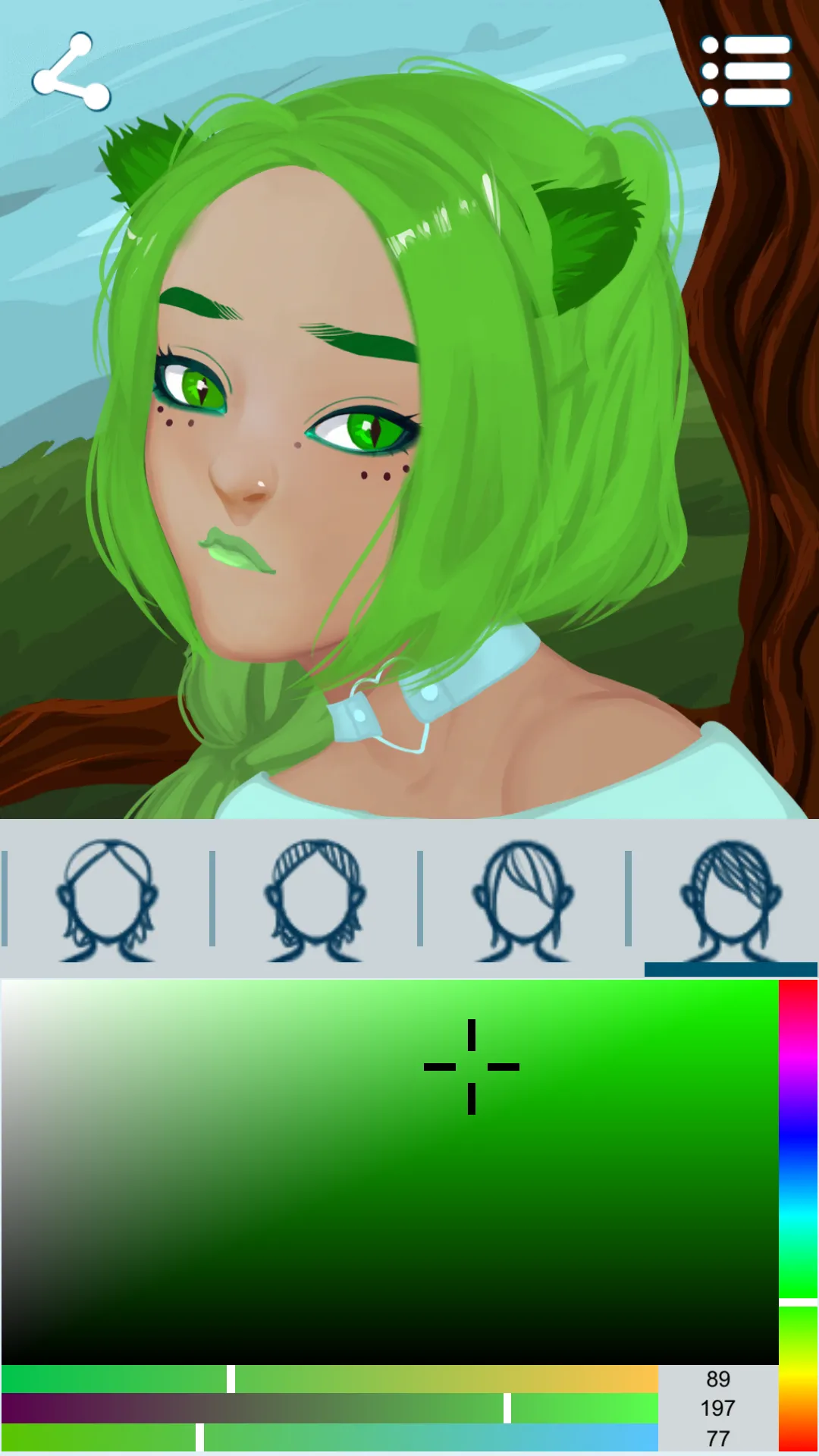 Avatar Maker: Real Girl | Indus Appstore | Screenshot