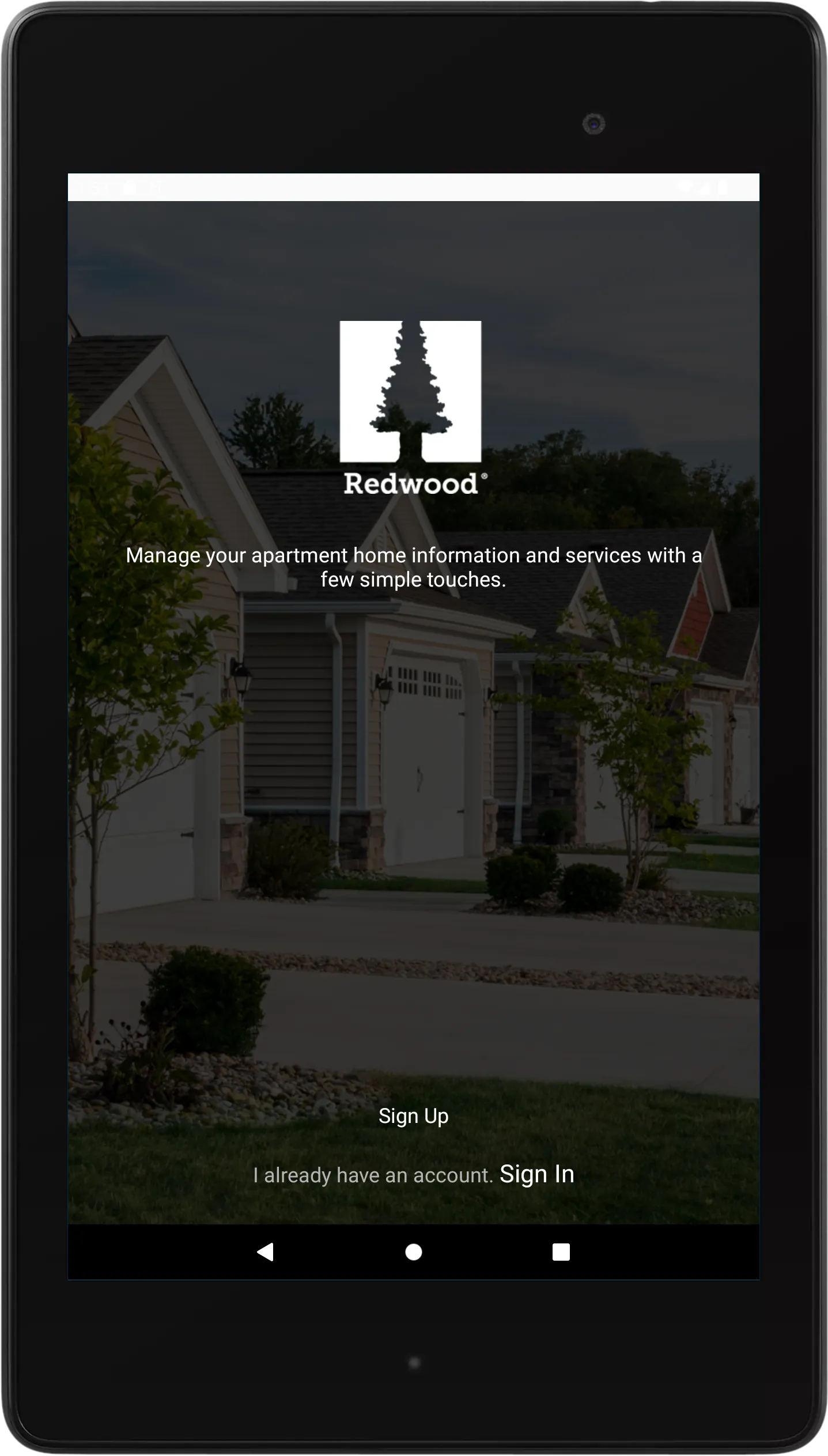 Redwood Neighborhoods Resident | Indus Appstore | Screenshot