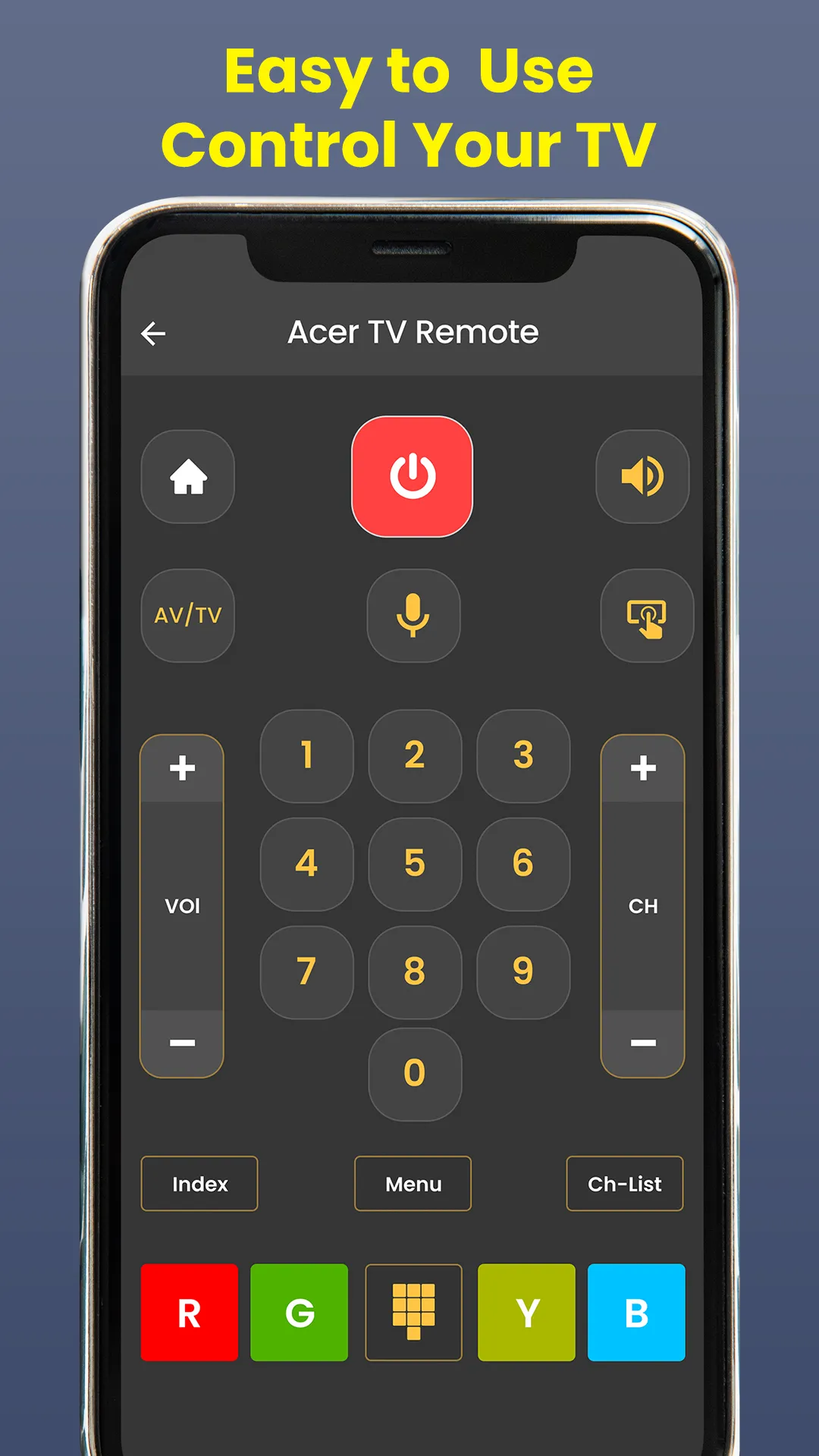 Universal Remote For TV | Indus Appstore | Screenshot