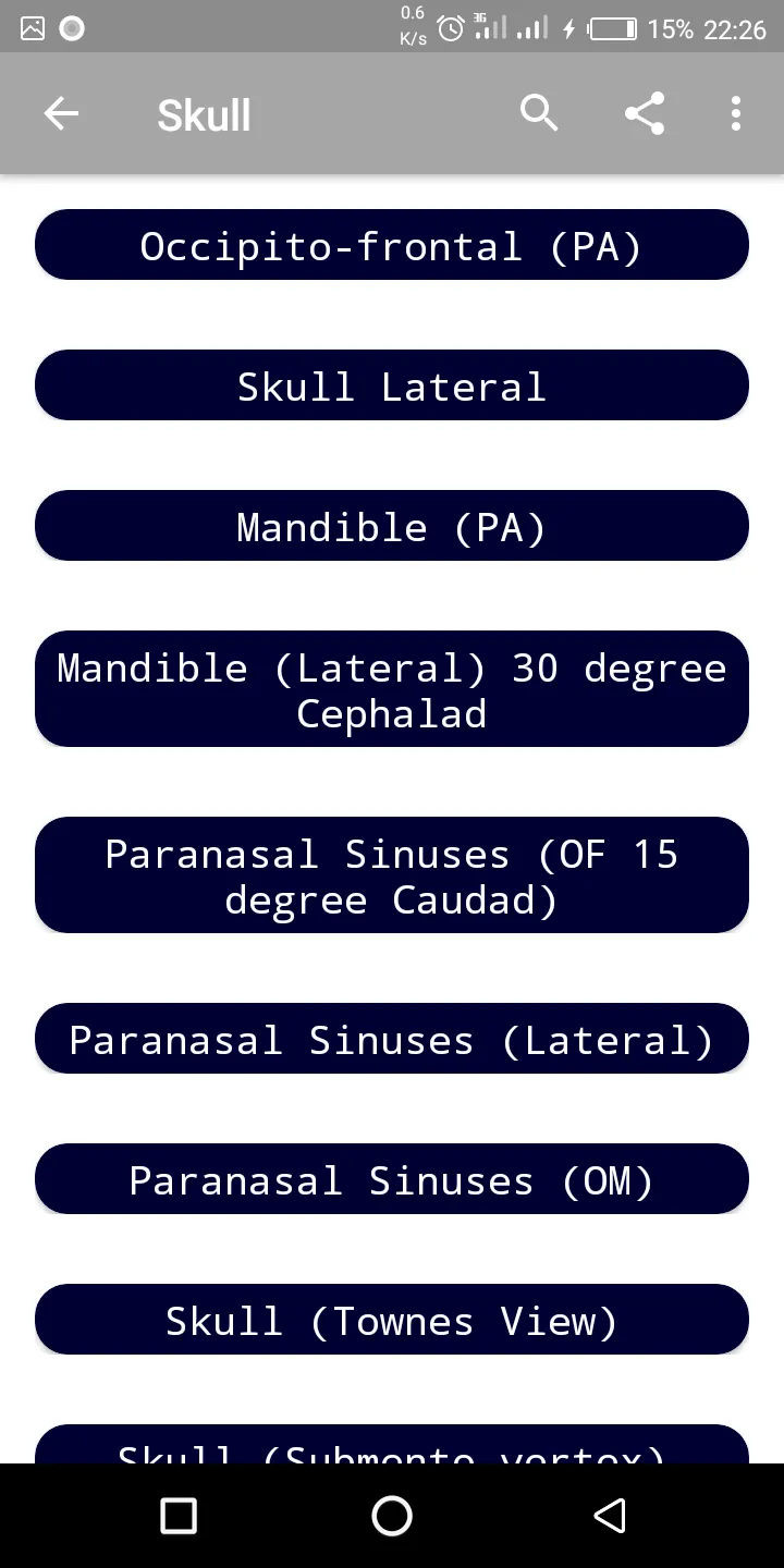 Basic Radiographic Positioning | Indus Appstore | Screenshot