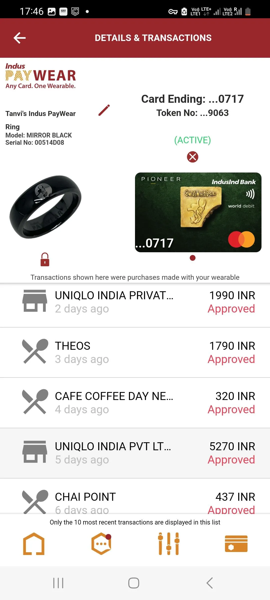 Indus PayWear | Indus Appstore | Screenshot