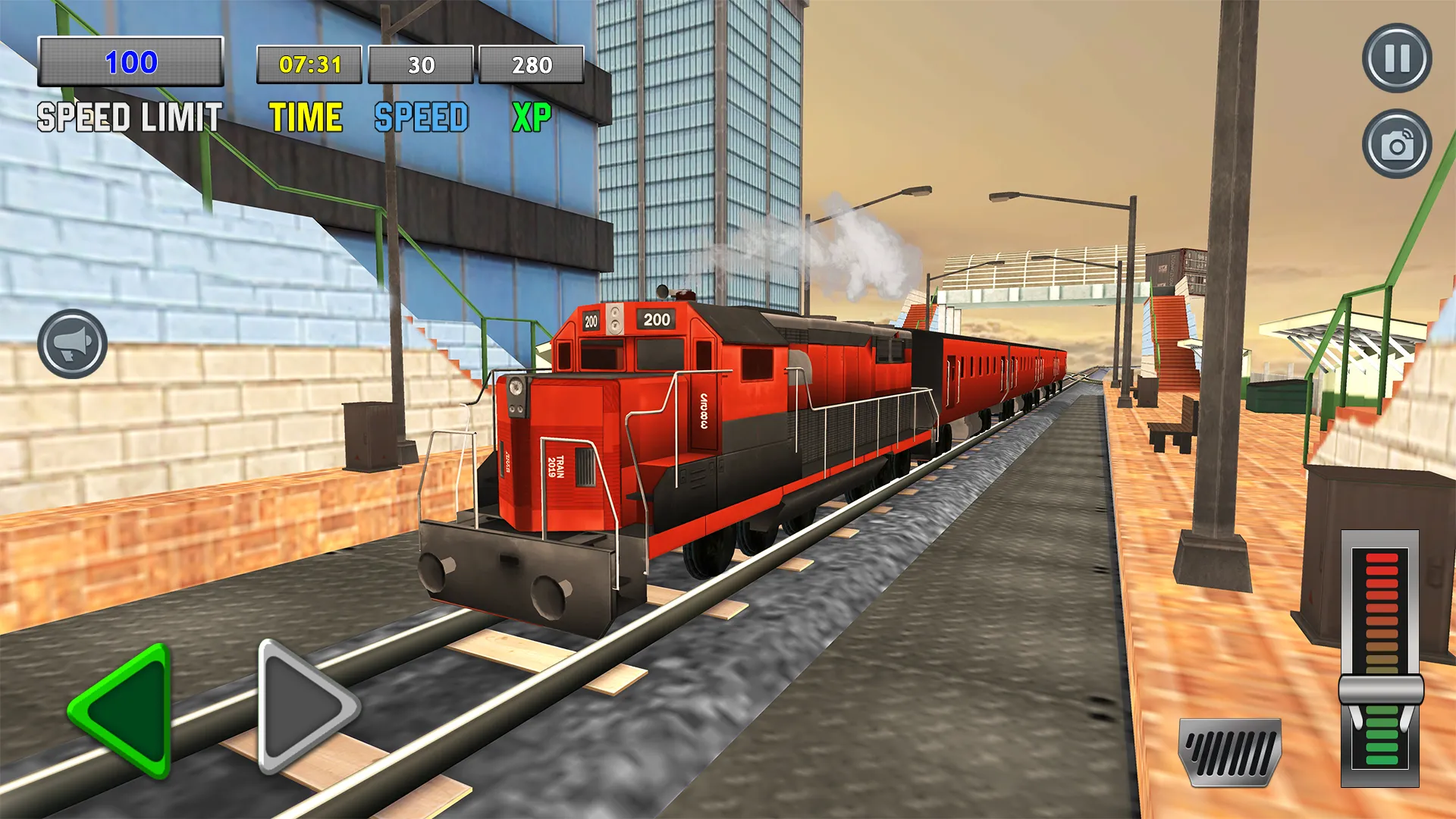Railroad Train Simulator Games | Indus Appstore | Screenshot