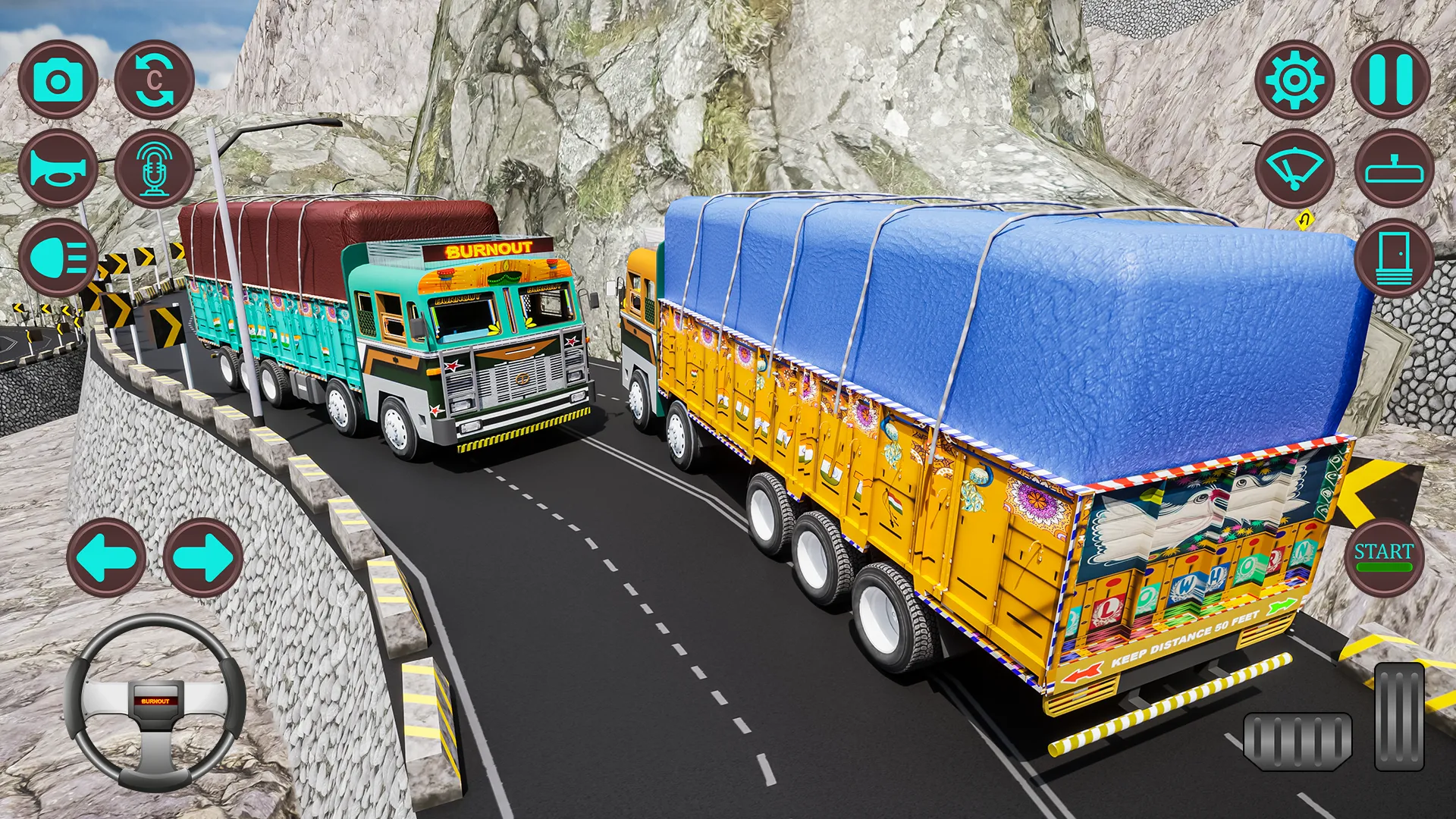 Indian Truck Offroad Cargo Sim | Indus Appstore | Screenshot