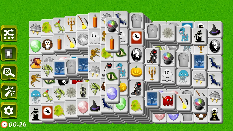 Mahjong Spooky: Halloween | Indus Appstore | Screenshot